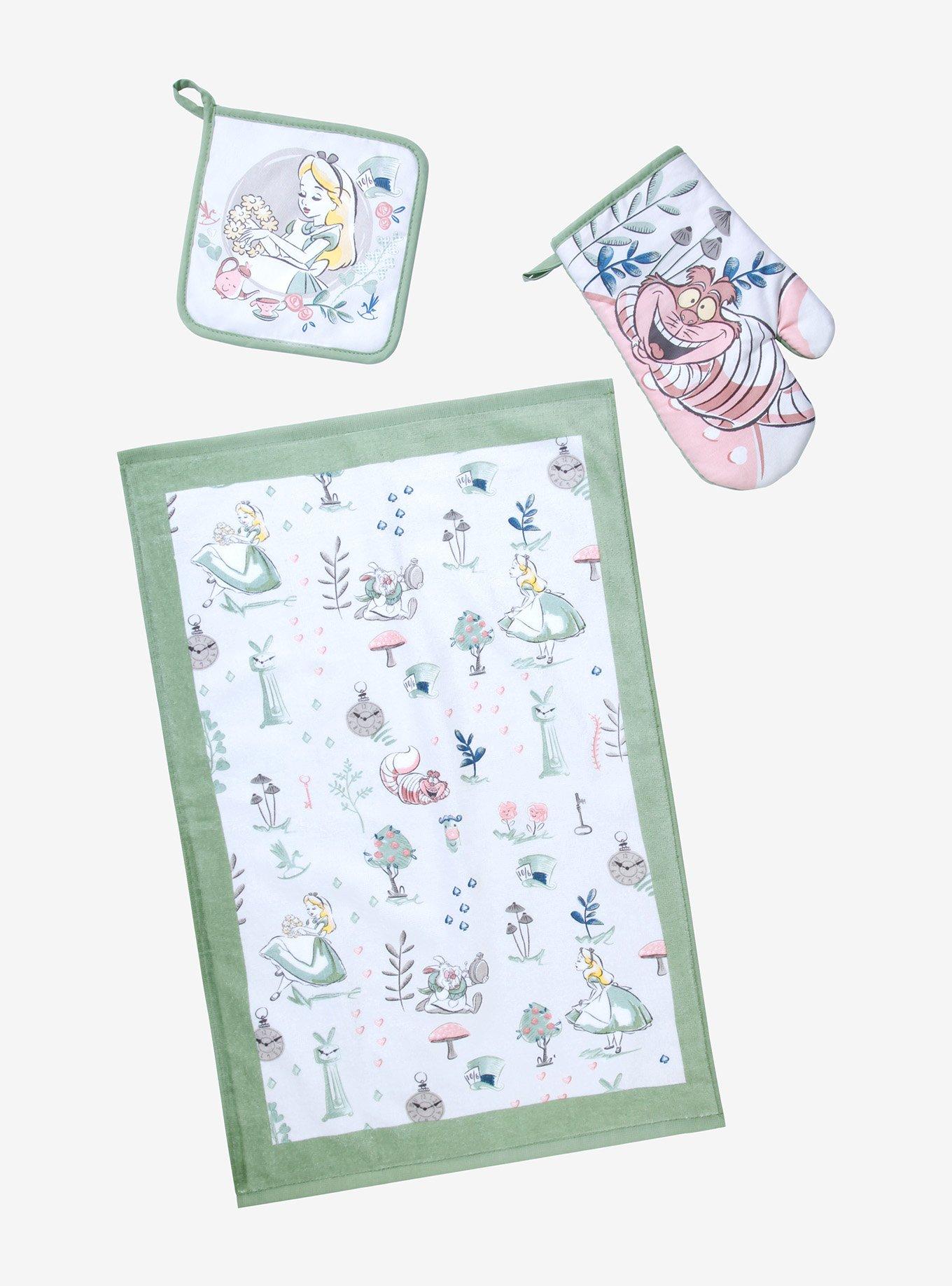 Disney Alice in Wonderland Cheshire Cat Kitchen Set - BoxLunch Exclusive, , alternate