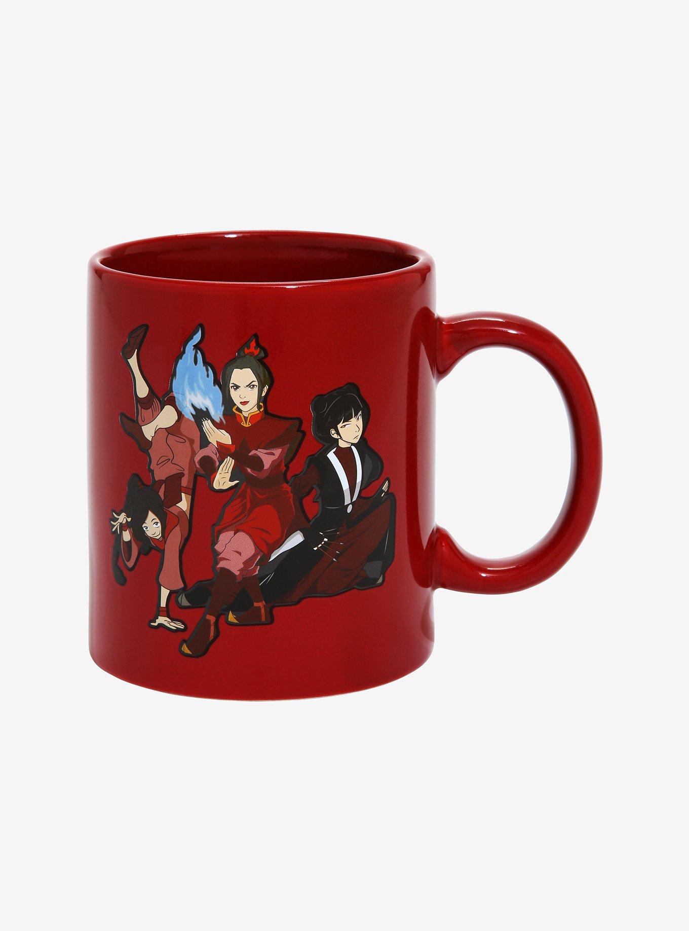 Avatar: The Last Airbender Fire Nation Trio Mug, , alternate
