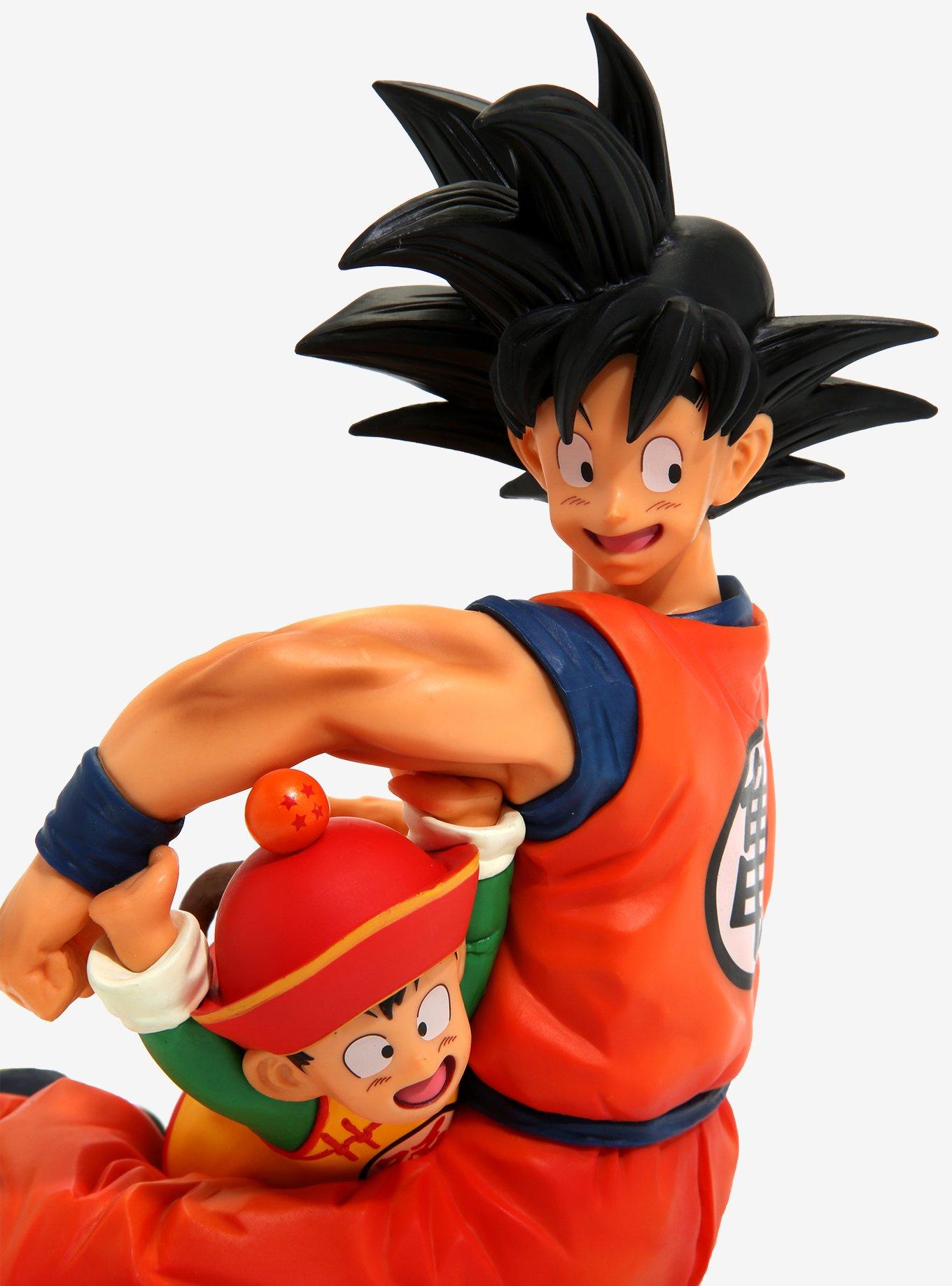 Bandai Ichibansho Dragon Ball Z Goku And Gohan Action Figure