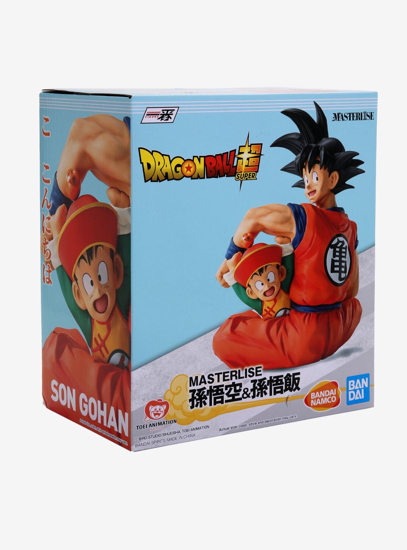 Bandai Spirits Dragon Ball Super Ichibansho Goku And Gohan Figure, , alternate