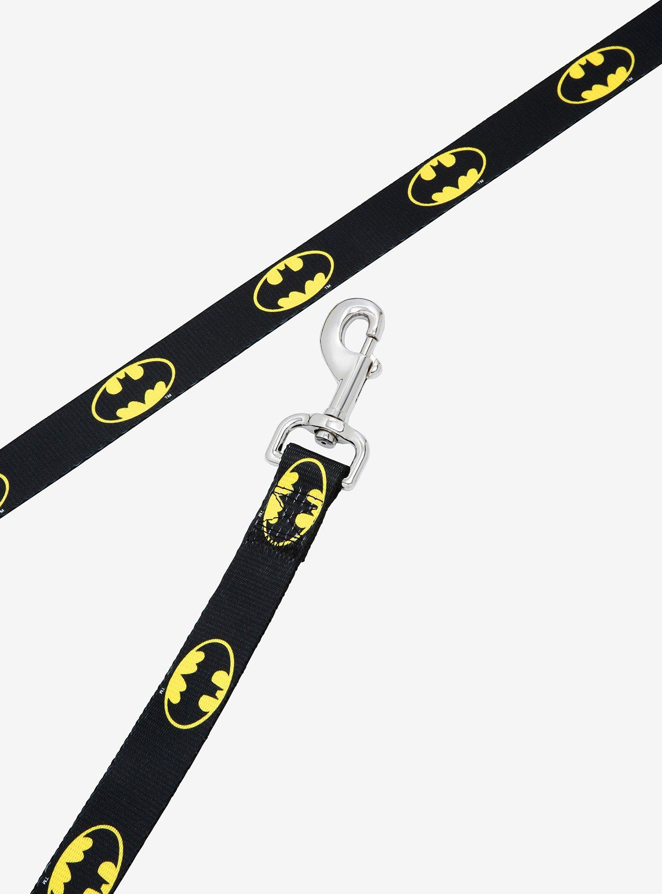 DC Comics Batman Logo Dog Leash, , alternate