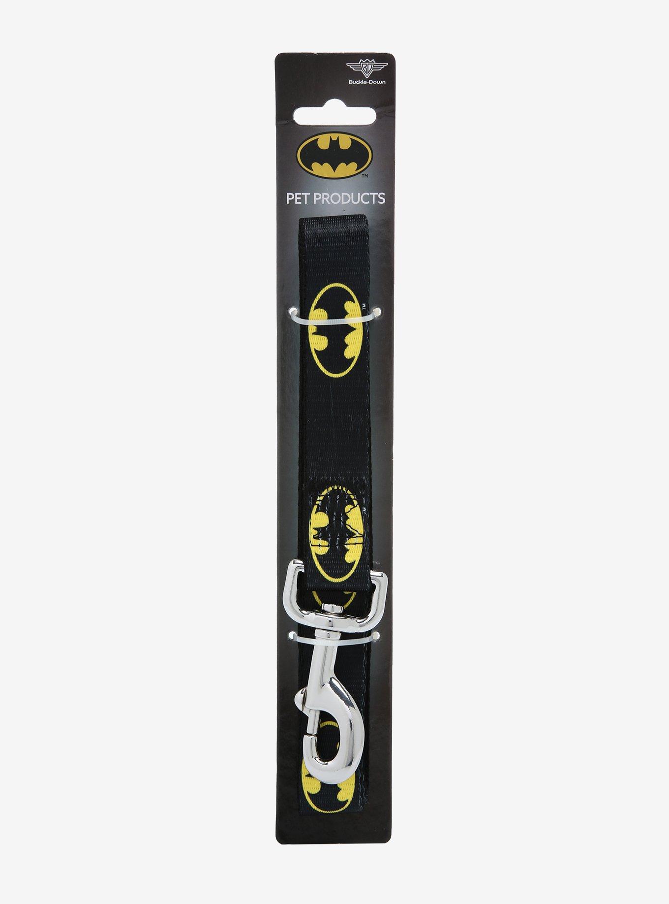 DC Comics Batman Logo Dog Leash, , alternate