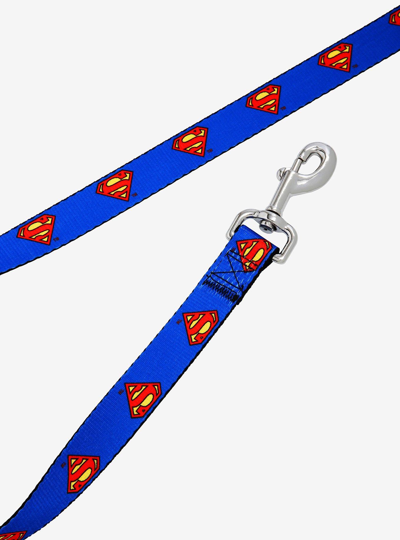 DC Comics Superman Logo Dog Leash, , alternate
