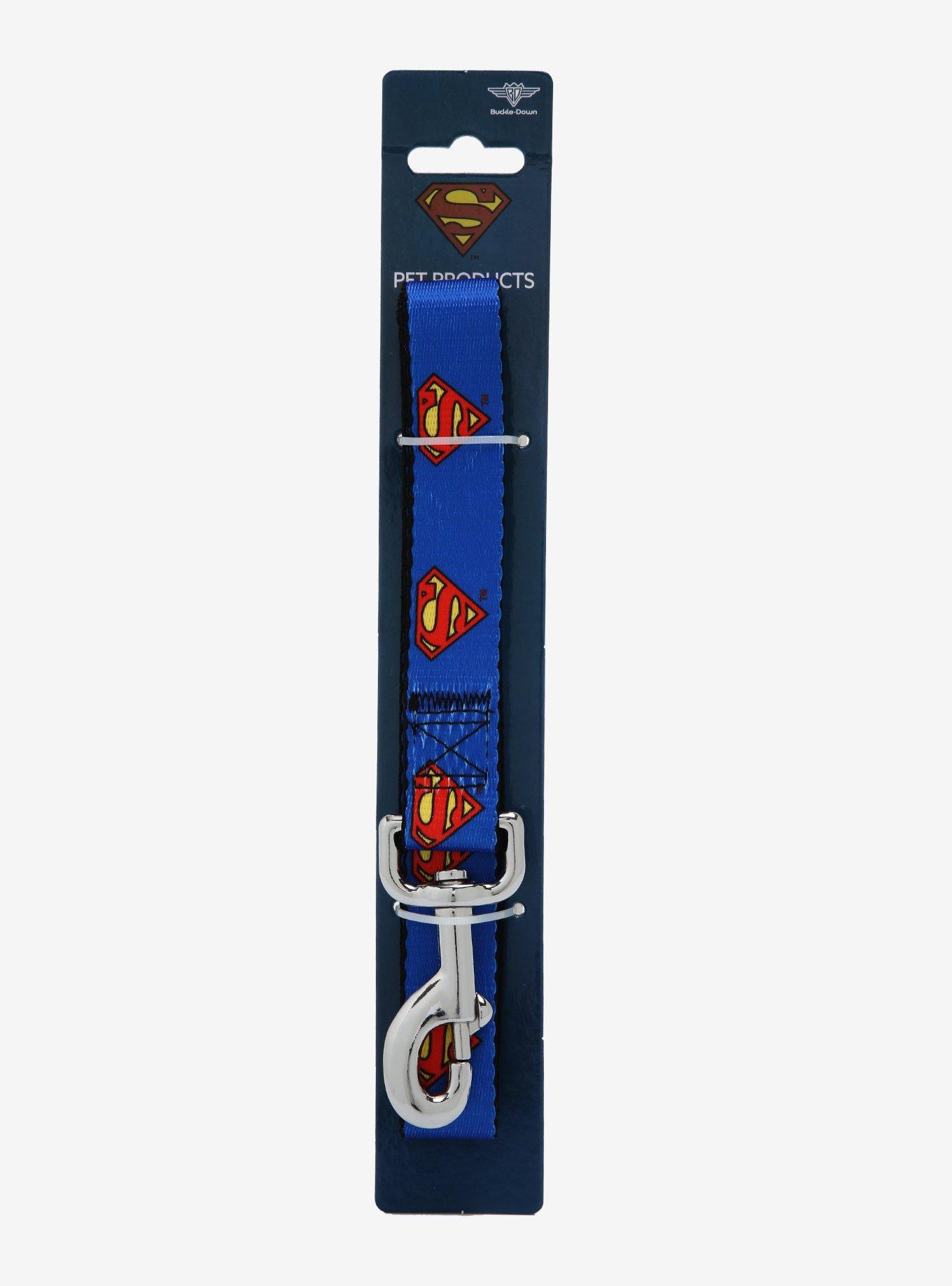 DC Comics Superman Logo Dog Leash, , alternate