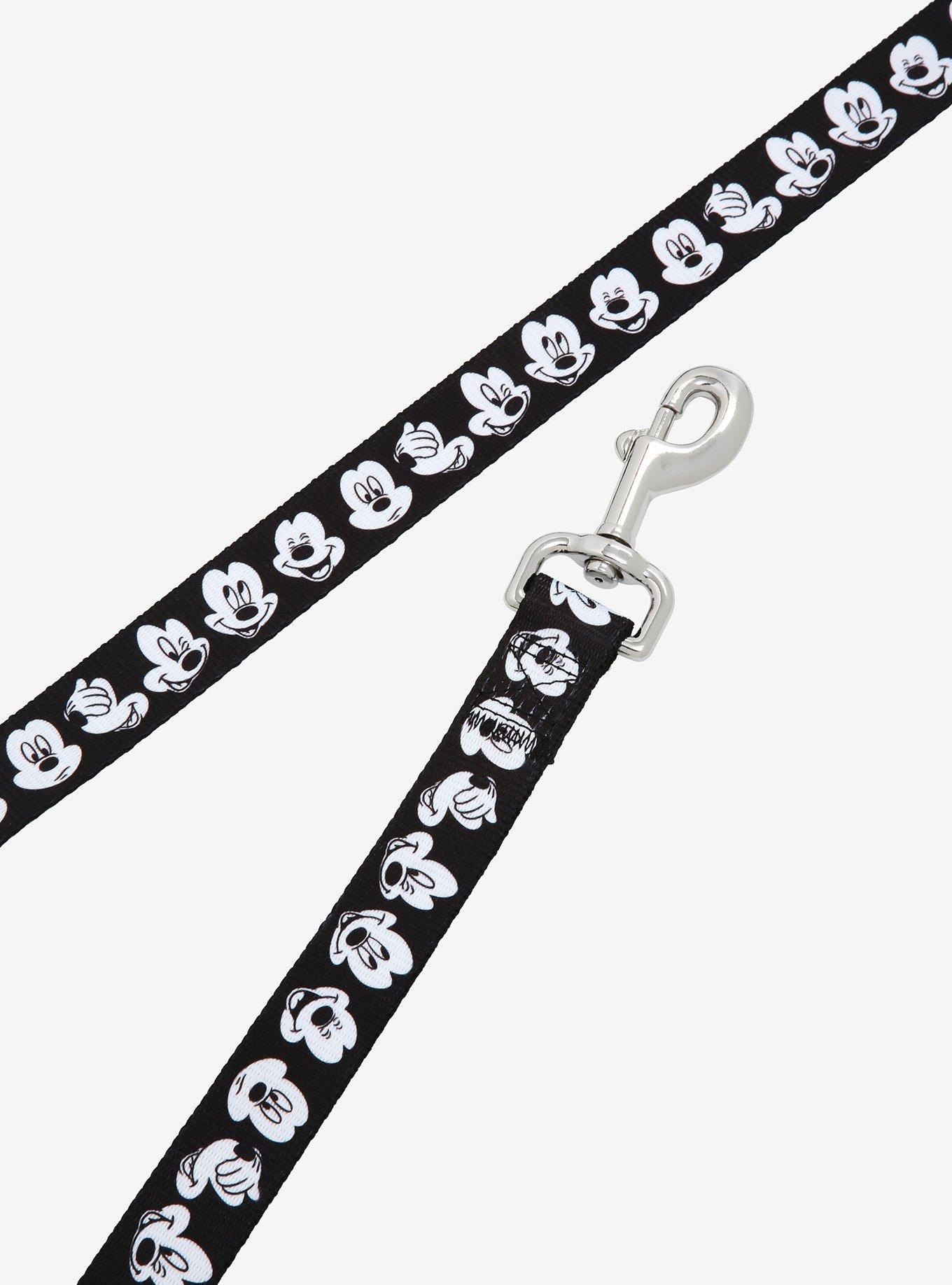 Disney Mickey Mouse Faces Dog Leash, , alternate
