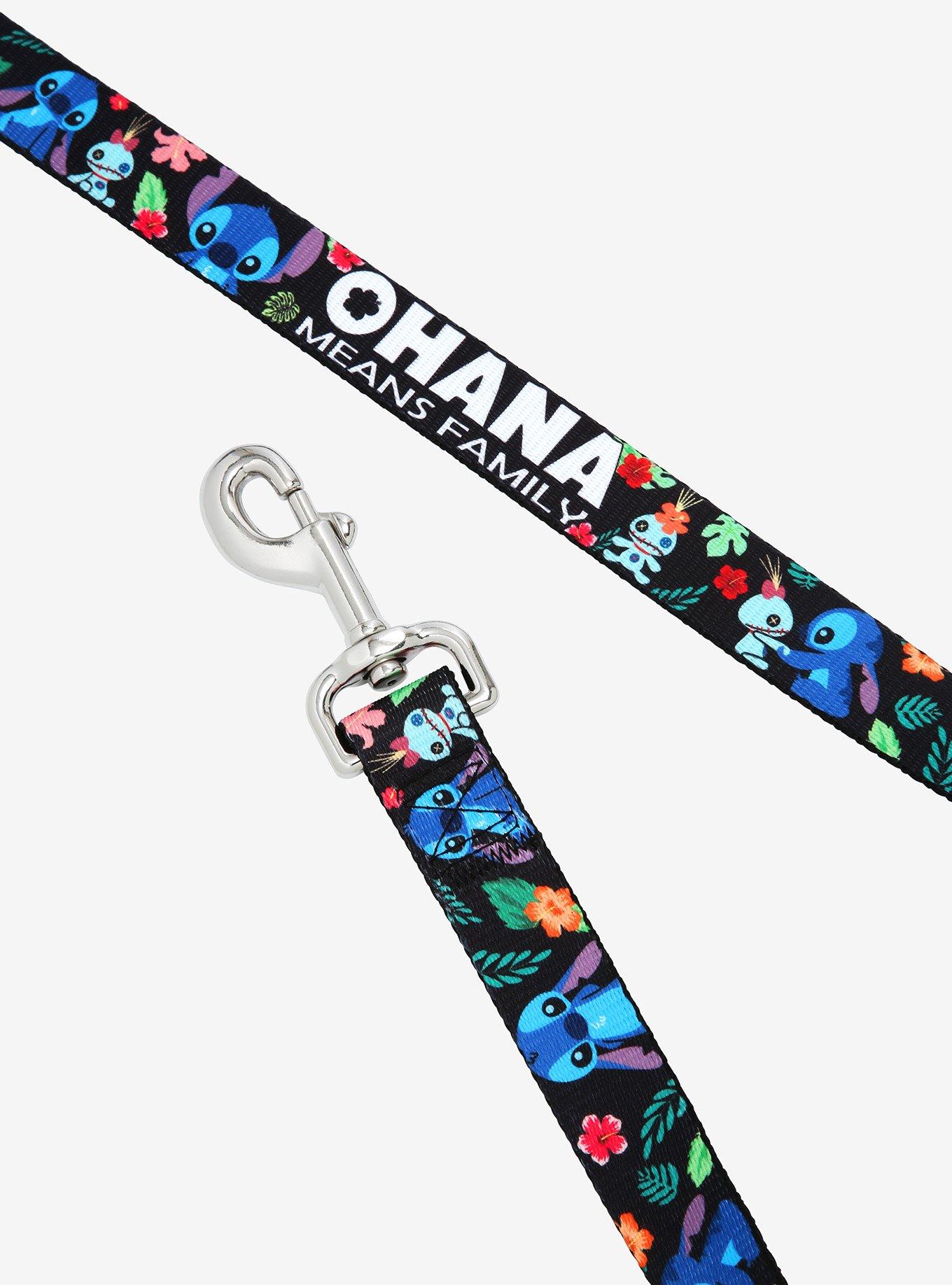 Disney Lilo & Stitch Ohana Stitch & Scrump Dog Leash, , alternate