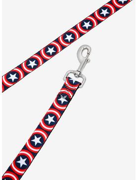 Marvel Captain America Logo Dog Leash, , hi-res