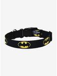 DC Comics Batman Logo Dog Collar, MULTI, alternate
