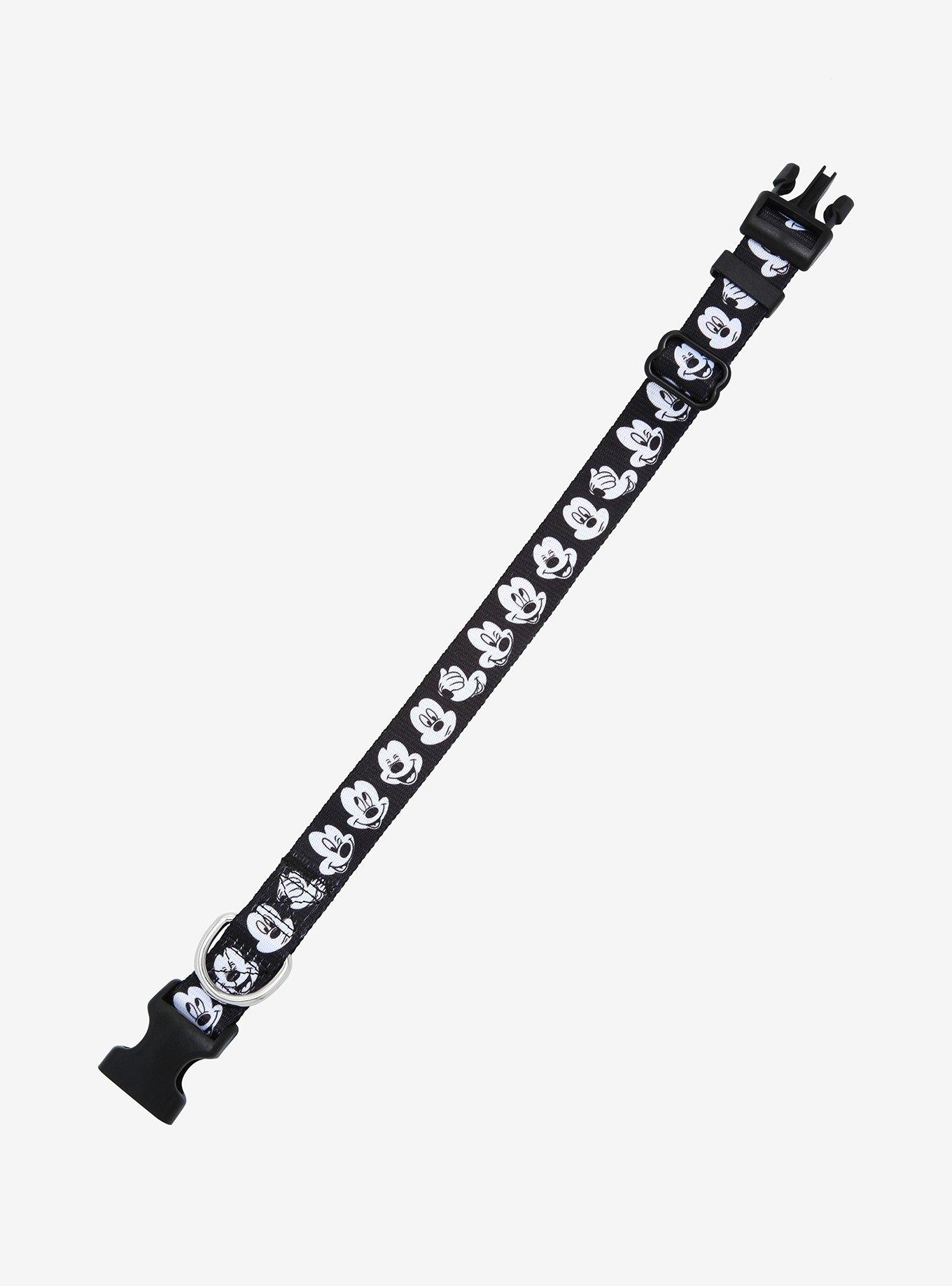 Disney Mickey Mouse Faces Dog Collar, MULTI, alternate