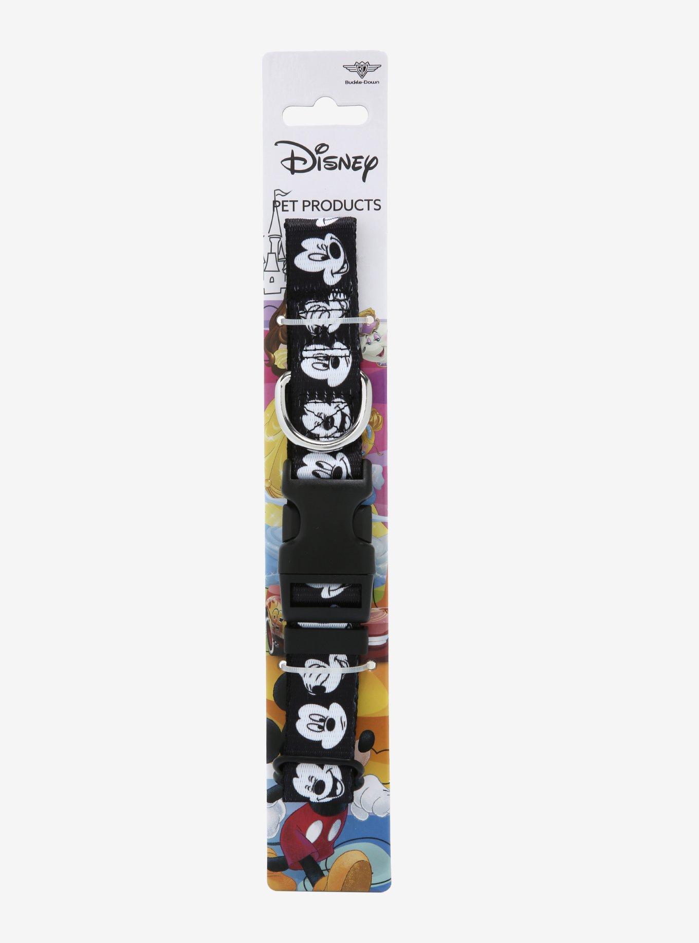 Disney Mickey Mouse Faces Dog Collar, MULTI, alternate