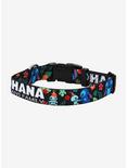 Disney Lilo & Stitch Ohana Stitch & Scrump Dog Collar, MULTI, alternate