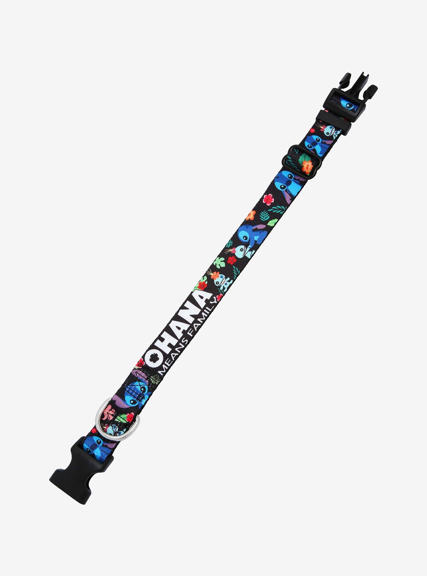 Disney Lilo & Stitch Ohana Stitch & Scrump Dog Collar, MULTI, alternate