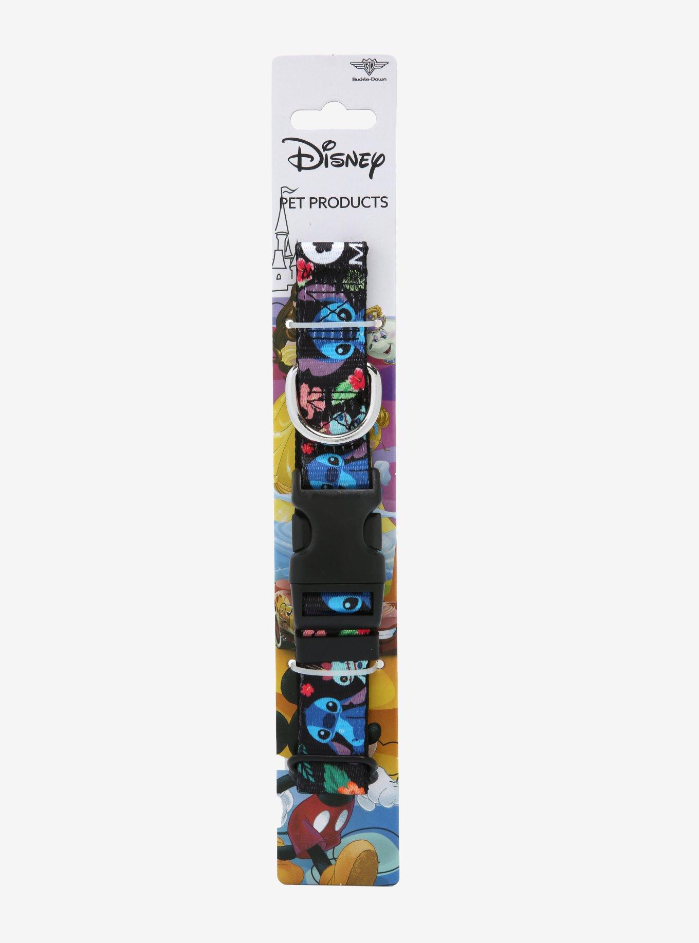 Disney Lilo & Stitch Ohana Stitch & Scrump Dog Collar, MULTI, alternate
