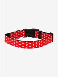 Disney Minnie Mouse Polka Dot Dog Collar, MULTI, alternate