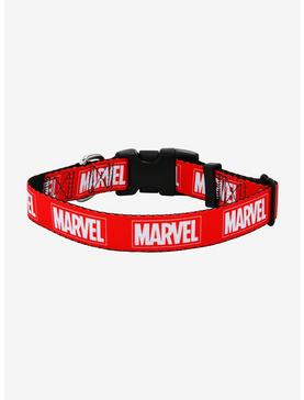 Marvel Logo Dog Collar, , hi-res
