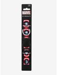 Marvel Captain America Logo Dog Collar, MULTI, alternate