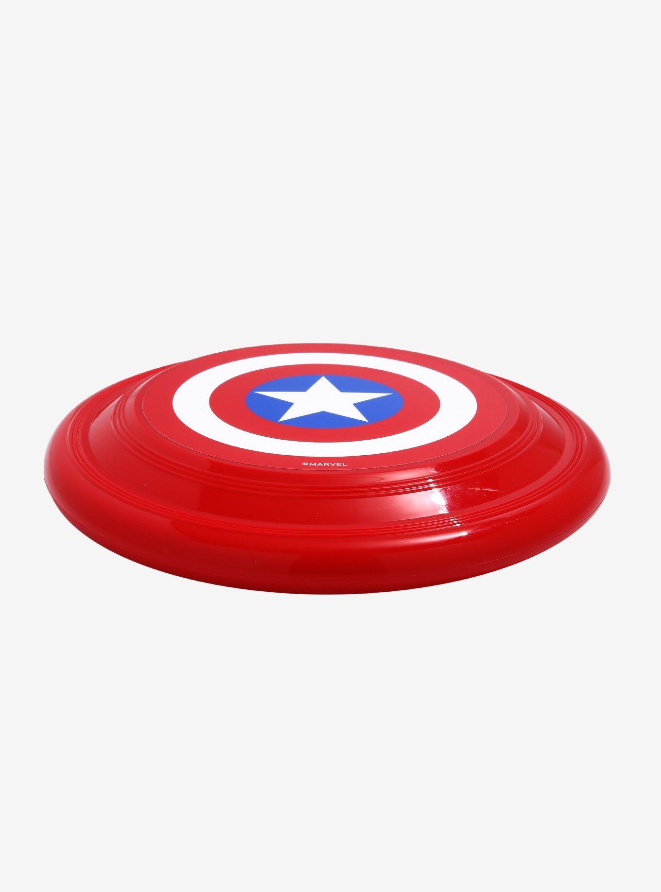Marvel Captain America Dog Frisbee, , alternate
