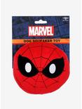 Marvel Spider-Man Logo Squeaker Dog Toy, , alternate