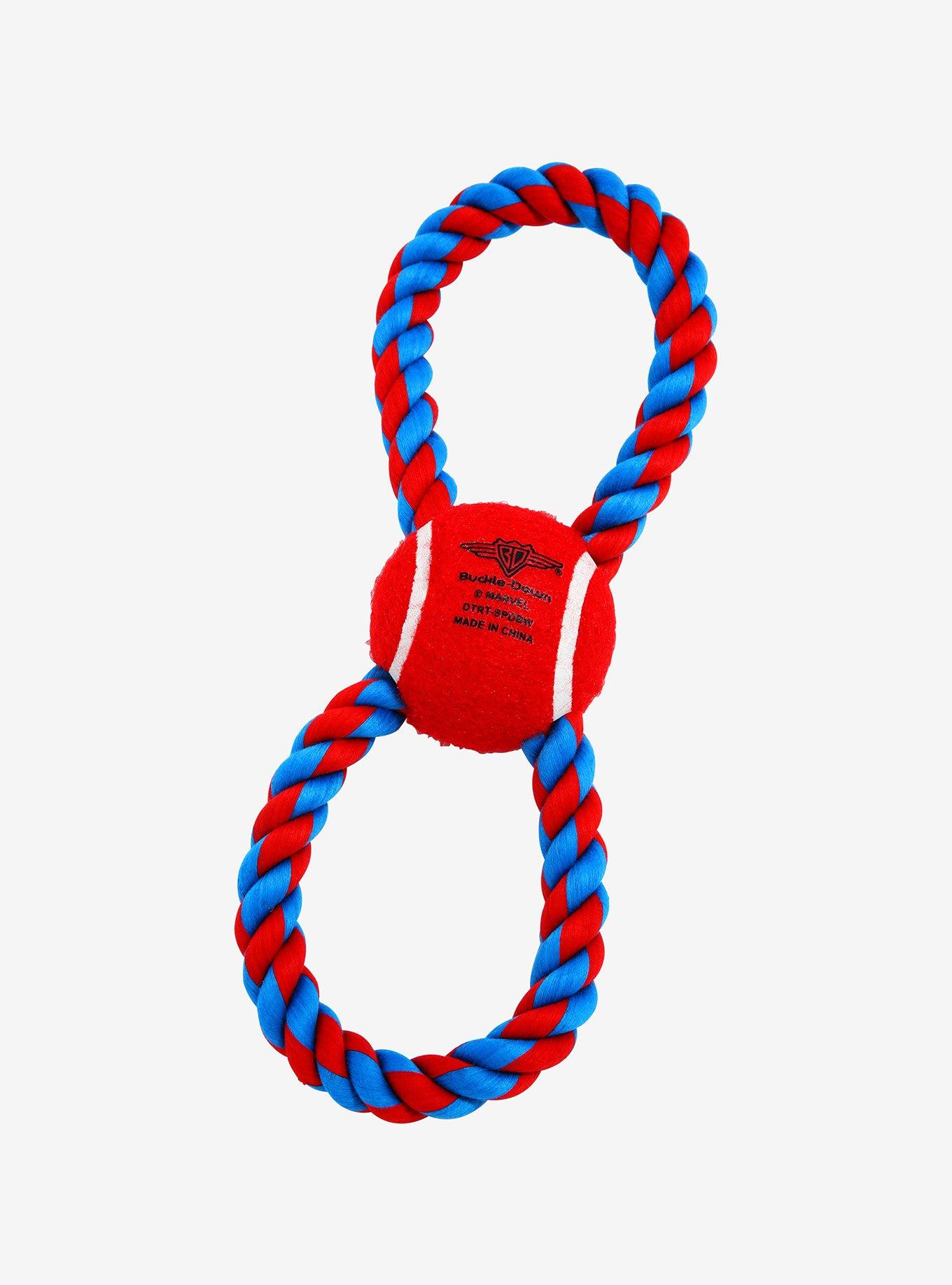 Marvel Spider-Man Rope Dog Toy, , alternate