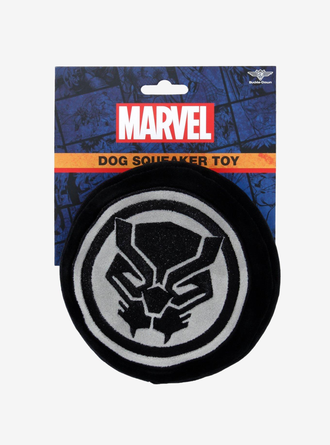 Marvel Black Panther Squeaker Dog Toy, , alternate