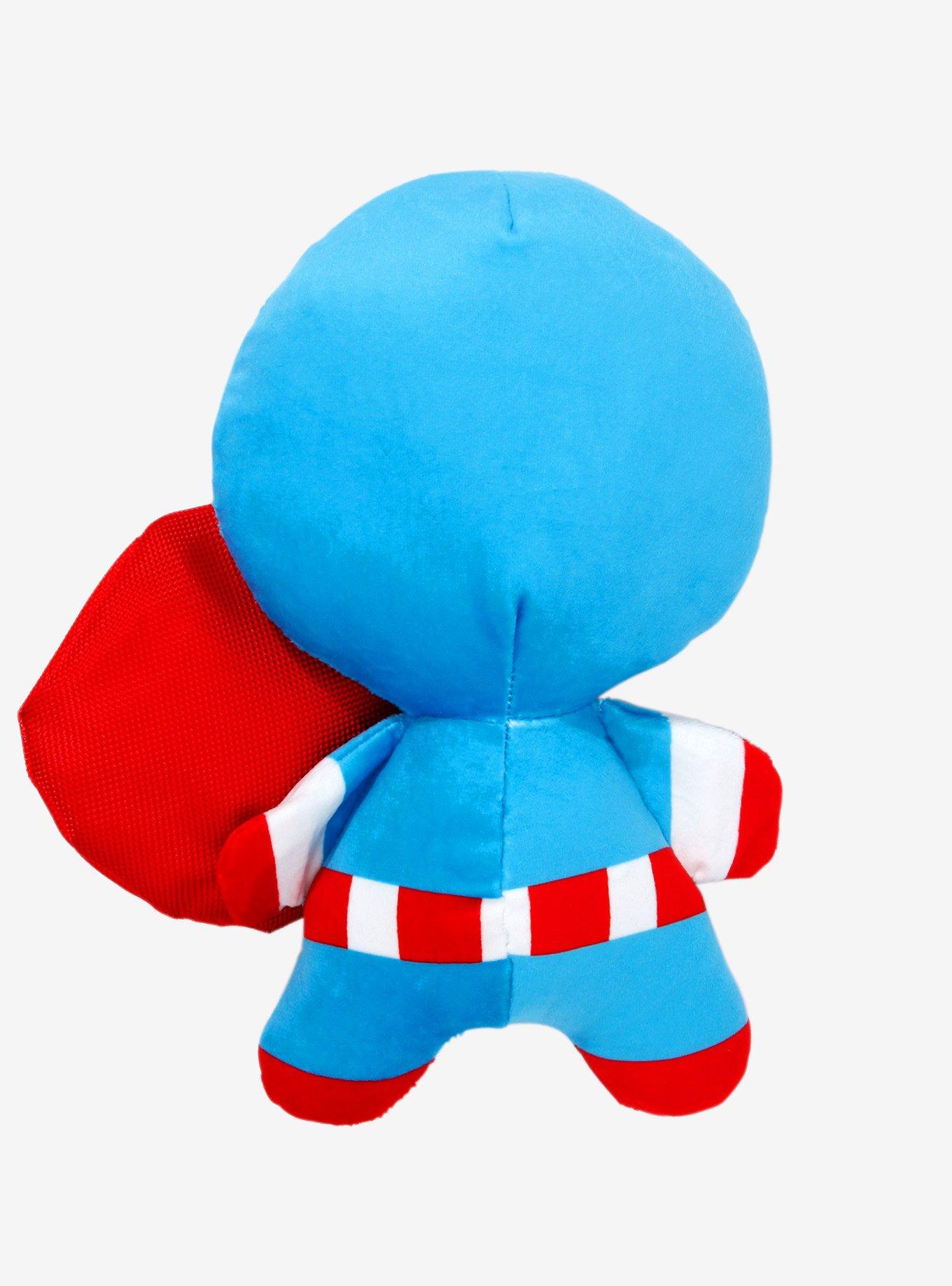 Marvel Captain America Squeaker Dog Toy, , alternate