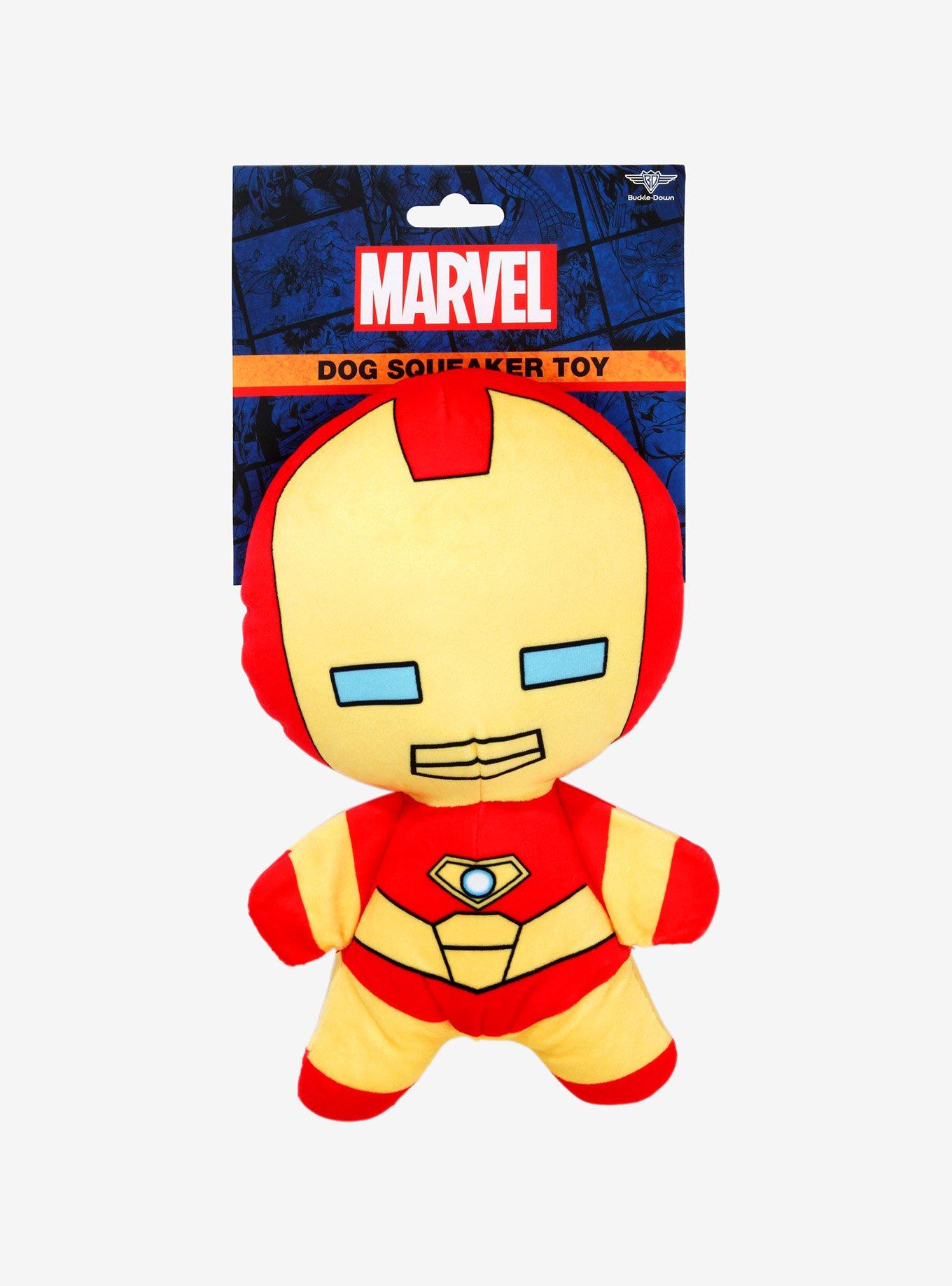 Marvel Iron Man Squeaker Dog Toy, , alternate