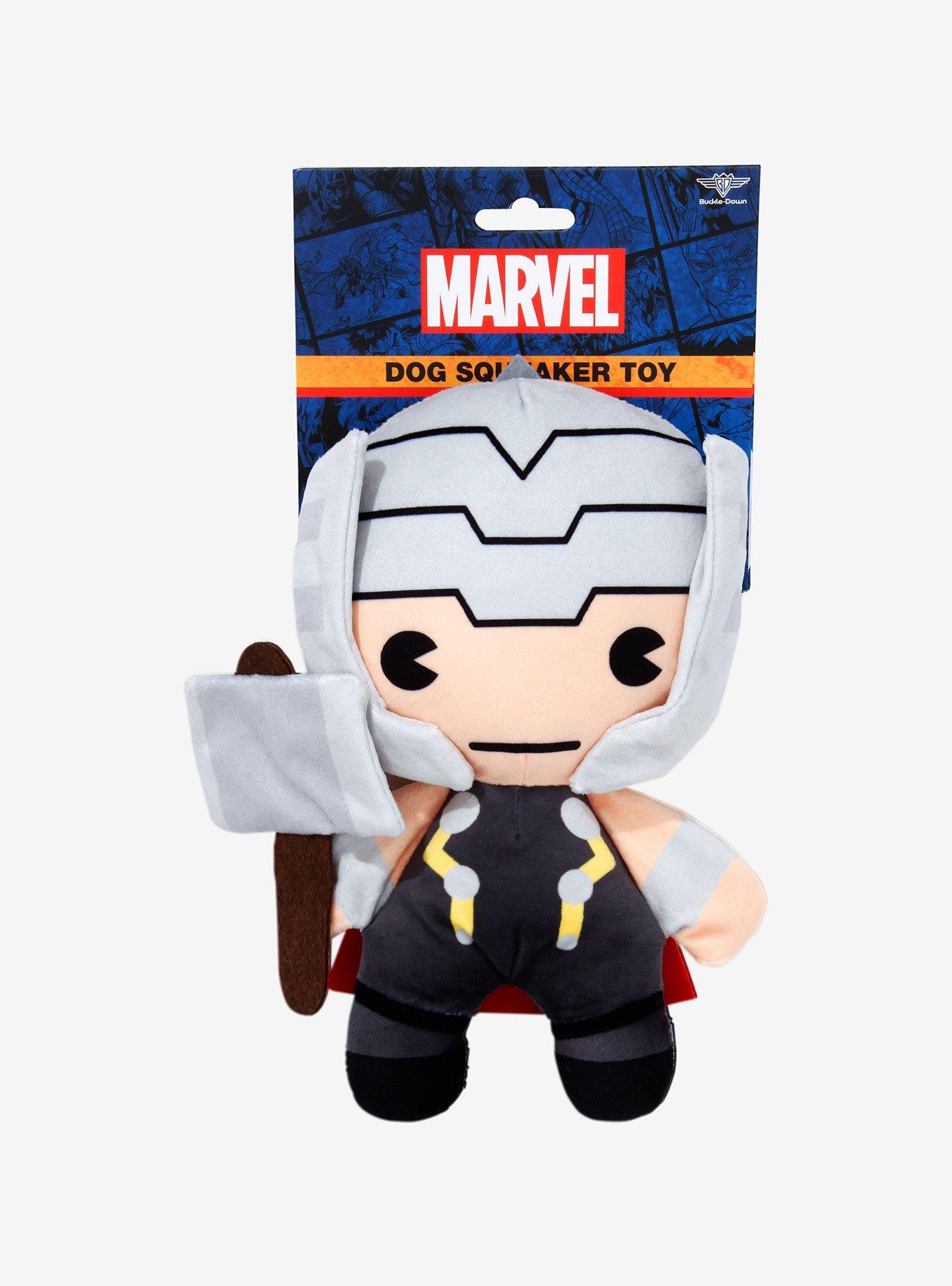 Marvel Thor Squeaker Dog Toy, , alternate