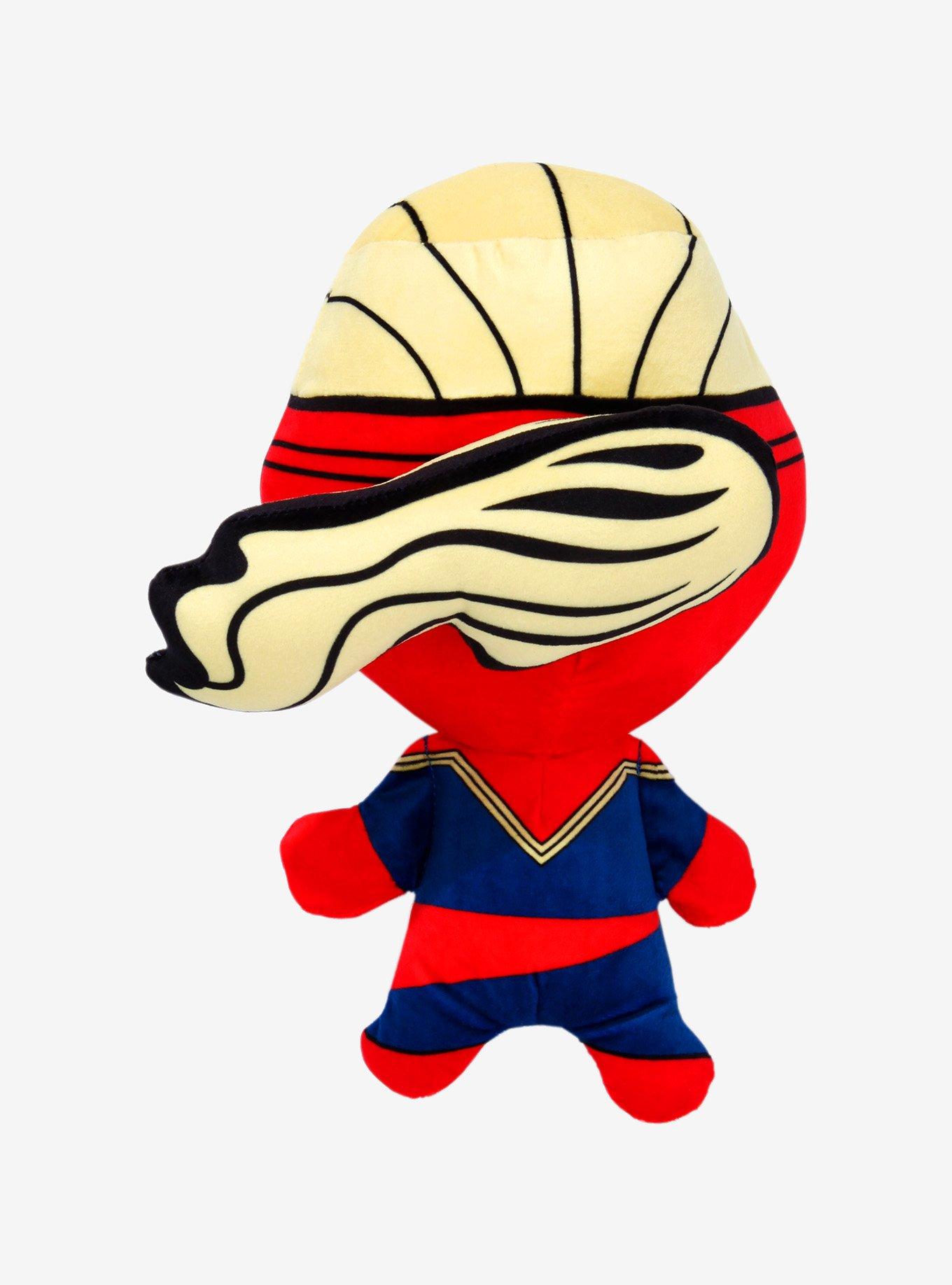 Marvel Captain Marvel Squeaker Dog Toy, , alternate