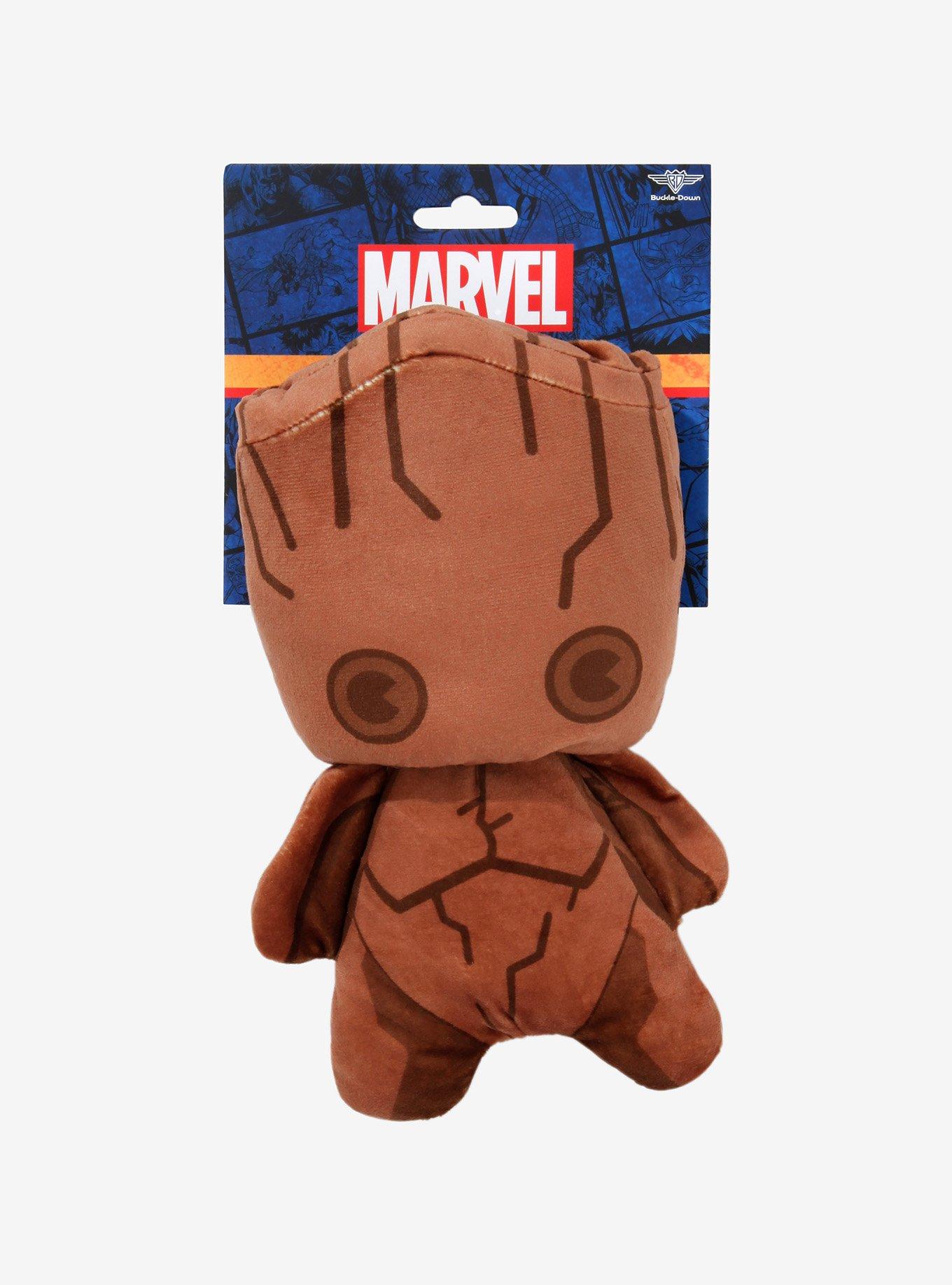 Marvel Groot Squeaker Dog Toy, , alternate