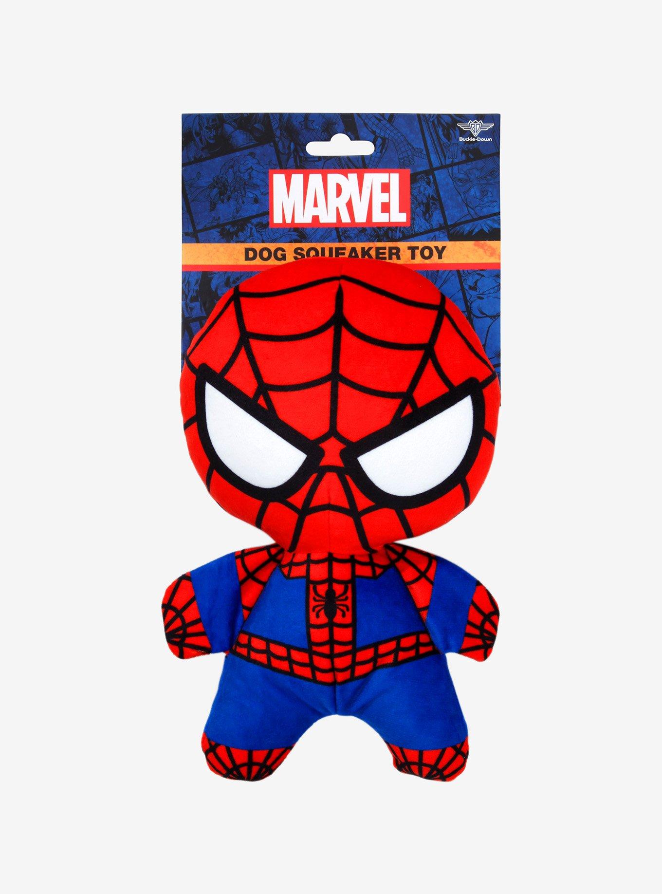 Marvel Spider-Man Squeaker Dog Toy, , alternate
