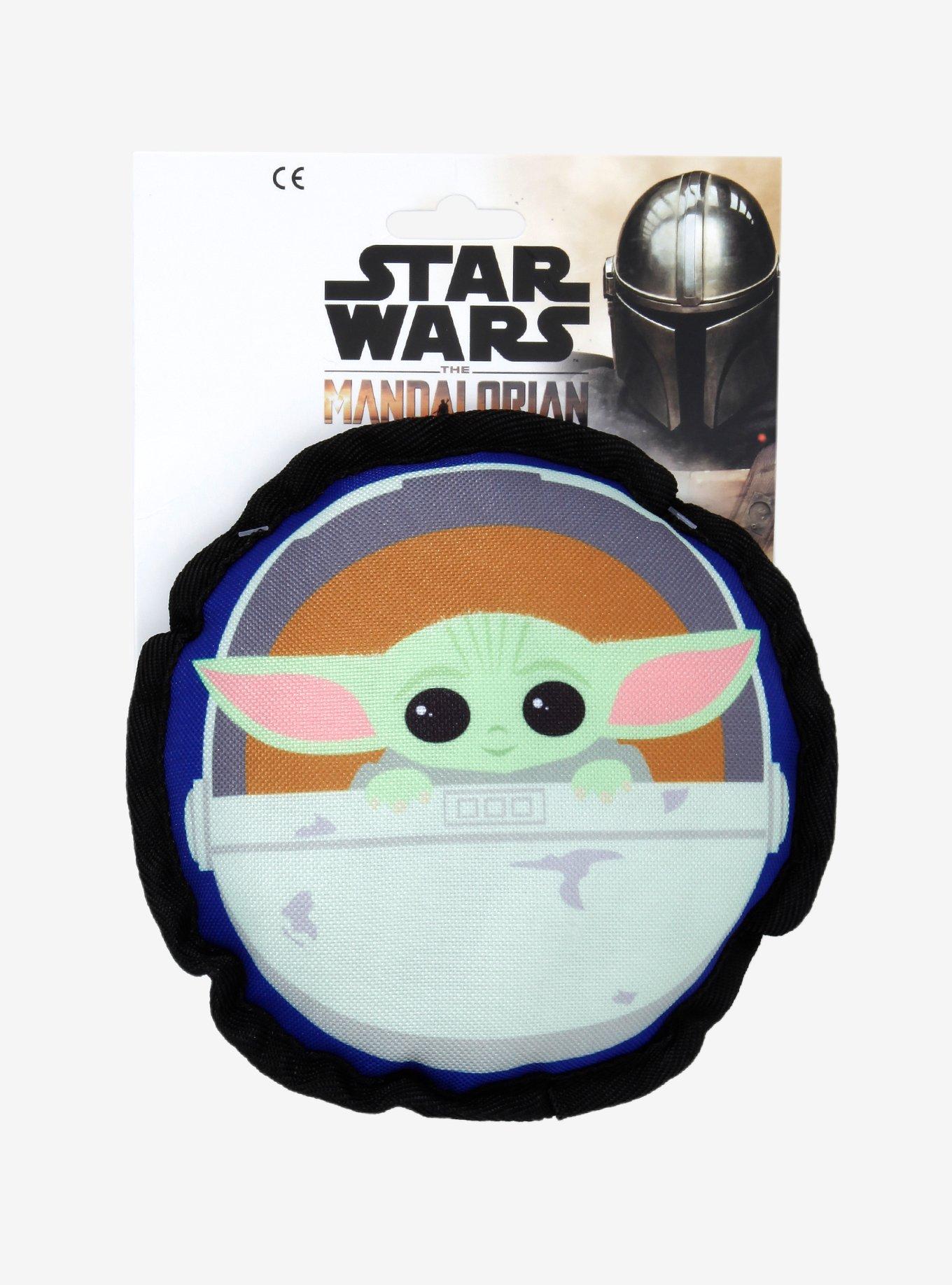 Star Wars The Mandalorian The Child Pod Squeaker Dog Toy, , alternate