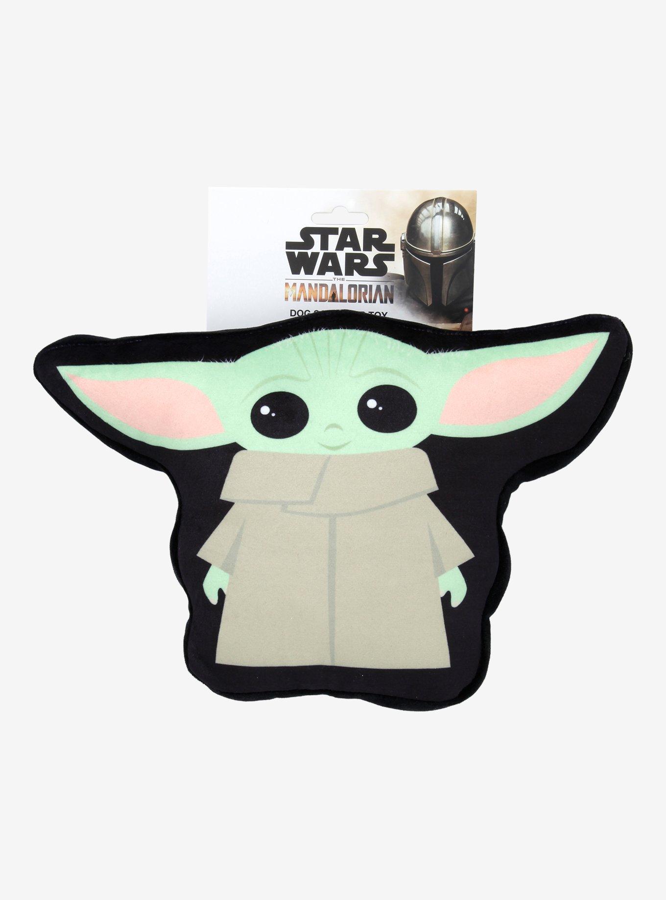 Star Wars The Mandalorian The Child Squeaker Dog Toy, , alternate