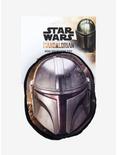 Star Wars The Mandalorian Mando Helmet Squeaker Dog Toy, , alternate