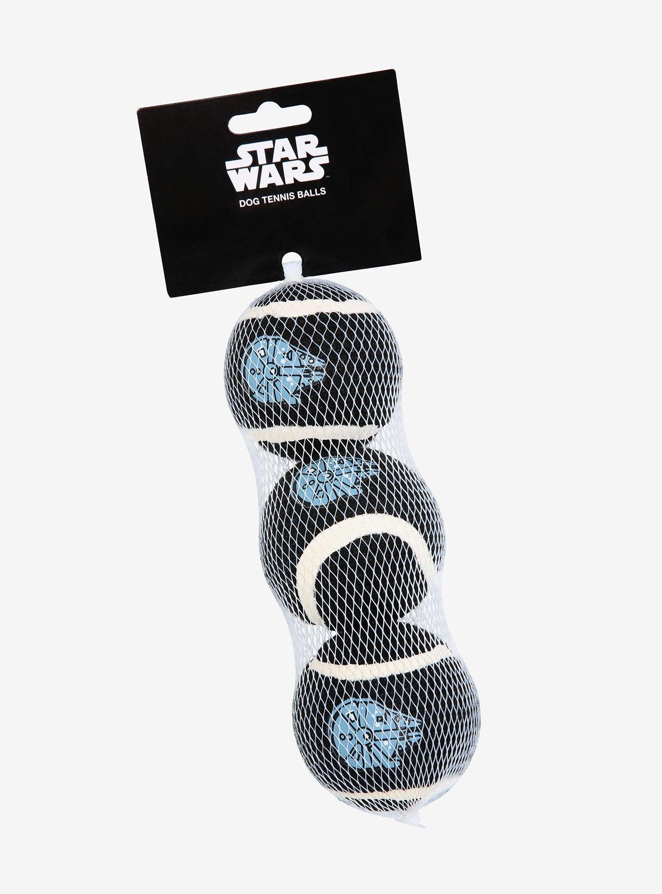 Star Wars Millennium Falcon Dog Tennis Balls 3 Pack, , alternate