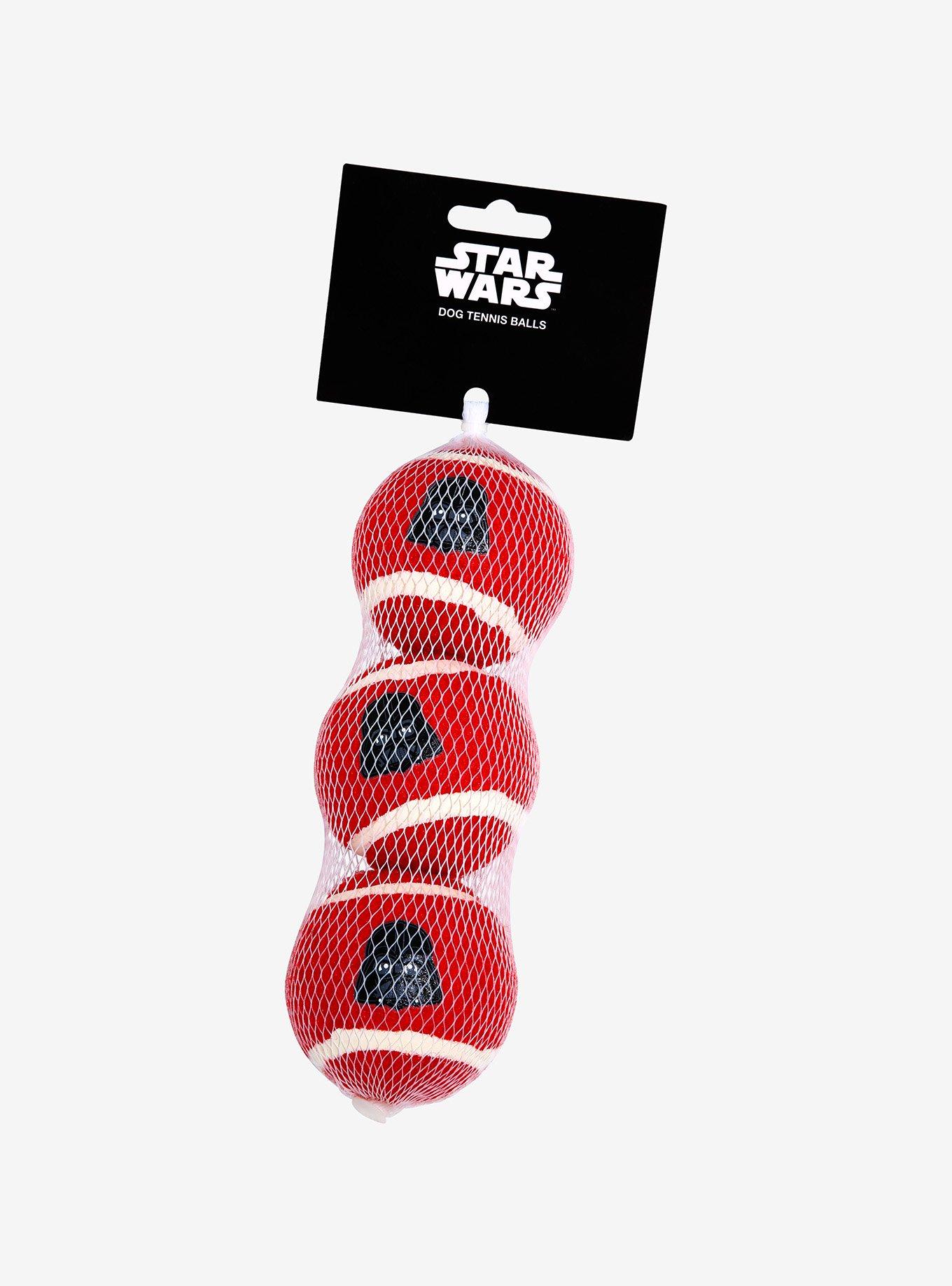 Star Wars Darth Vader Dog Tennis Balls 3 Pack, , alternate