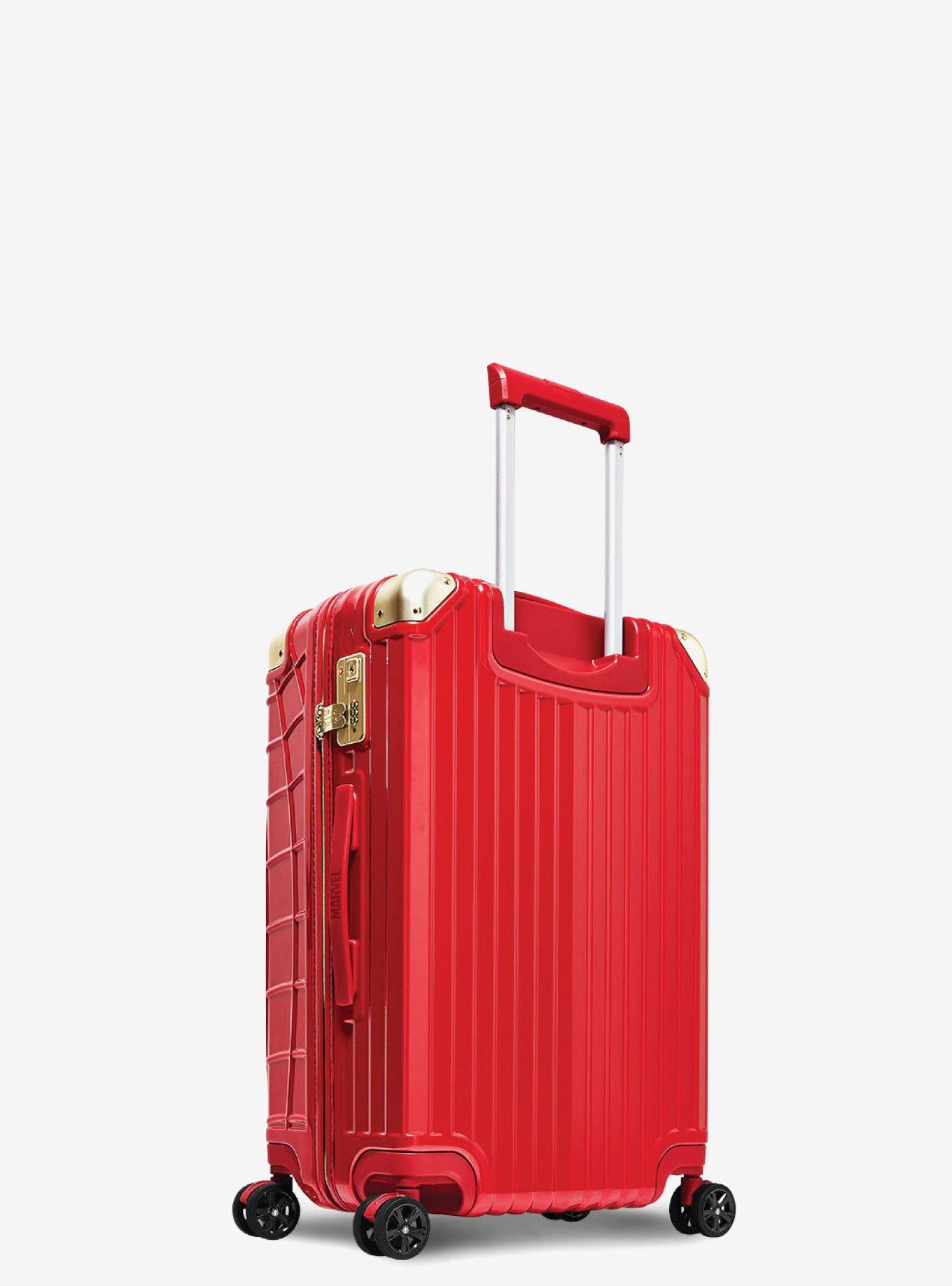 Marvel Spiderman Hard Sided 25" Luggage Red, , alternate