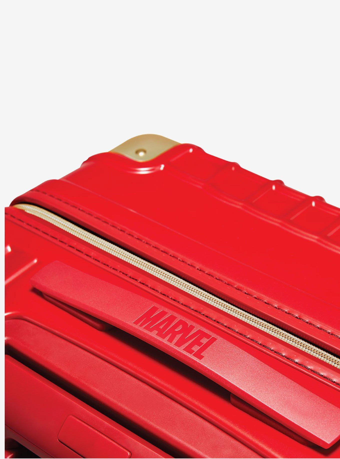 Marvel Spiderman Hard Sided 25" Luggage Red, , alternate