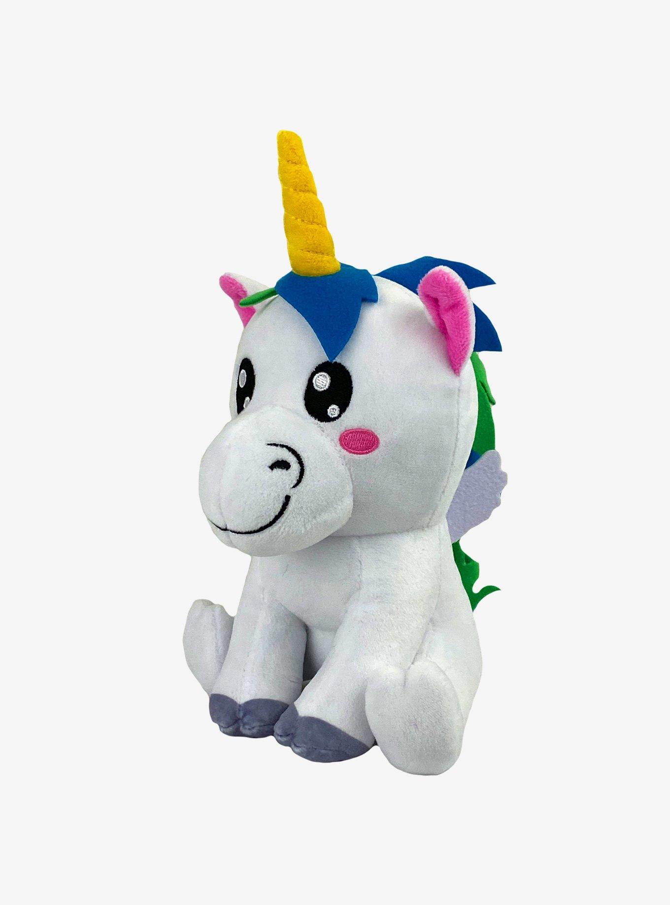 Bleacher Creatures Kuricha 8" Unicorn Plush, , alternate