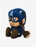 Marvel Captain America 8" Kuricha Sitting Plush, , alternate