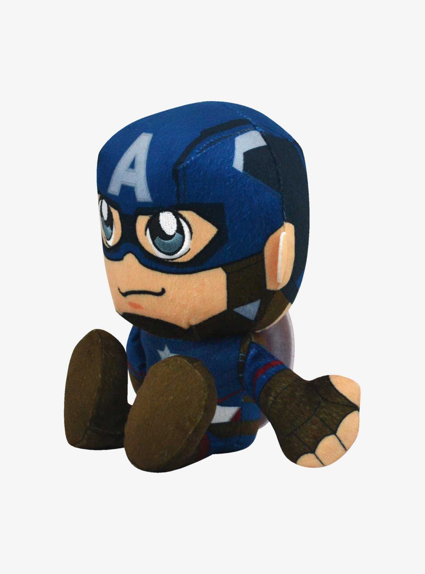Marvel Captain America 8" Kuricha Sitting Plush, , hi-res