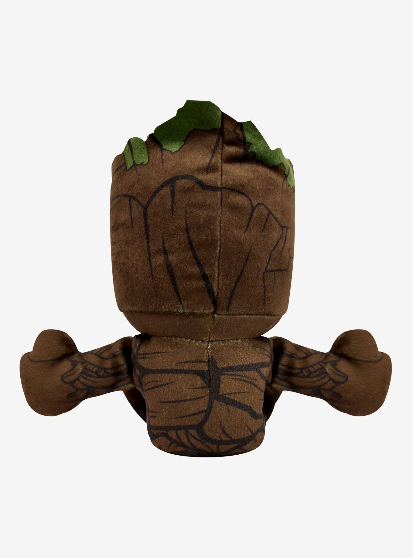 Marvel Groot Bleacher Creatures Kuricha 8" Plush, , alternate