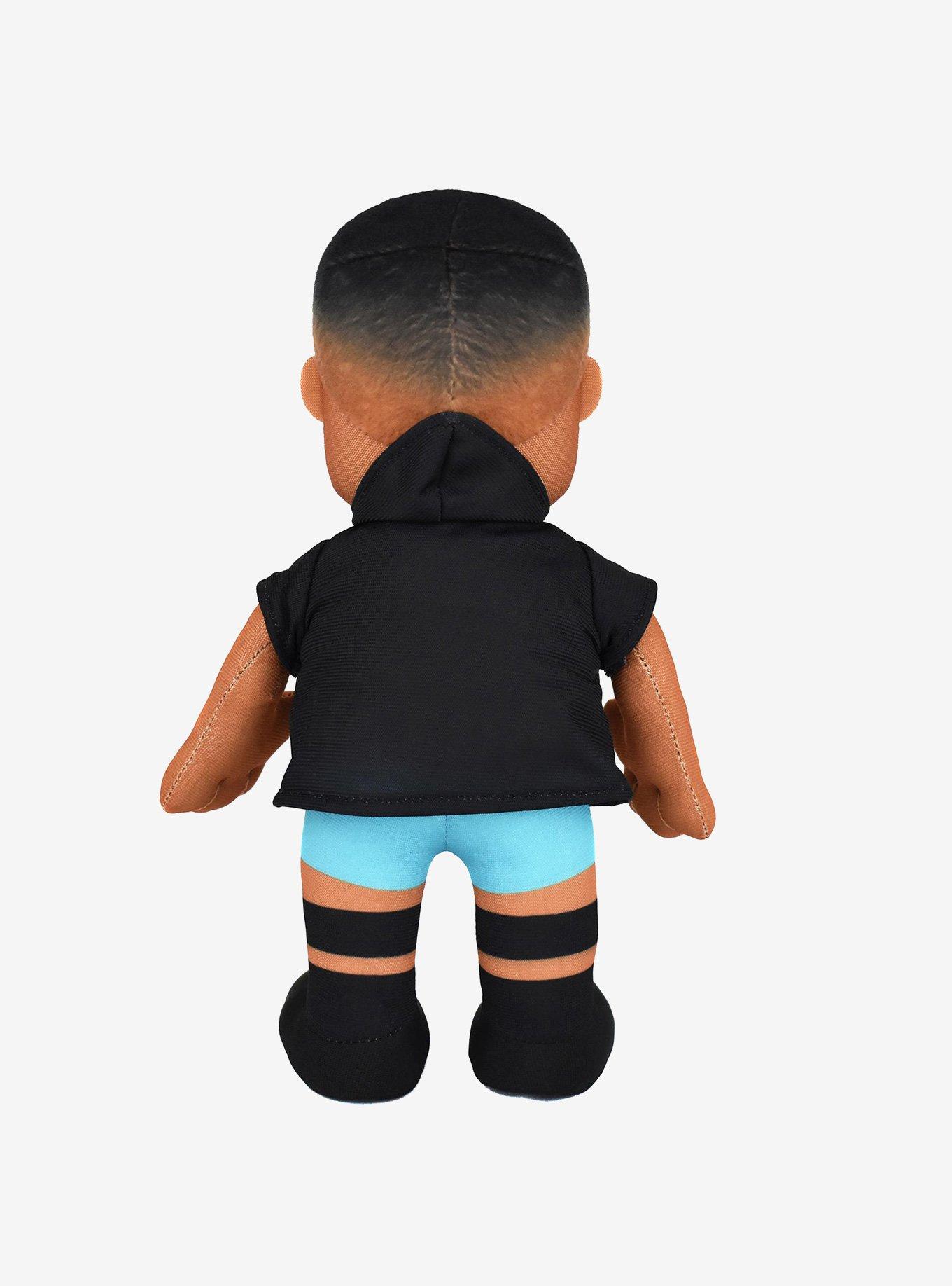 WWE Keith Lee Bleacher Creatures 10" Plush, , alternate