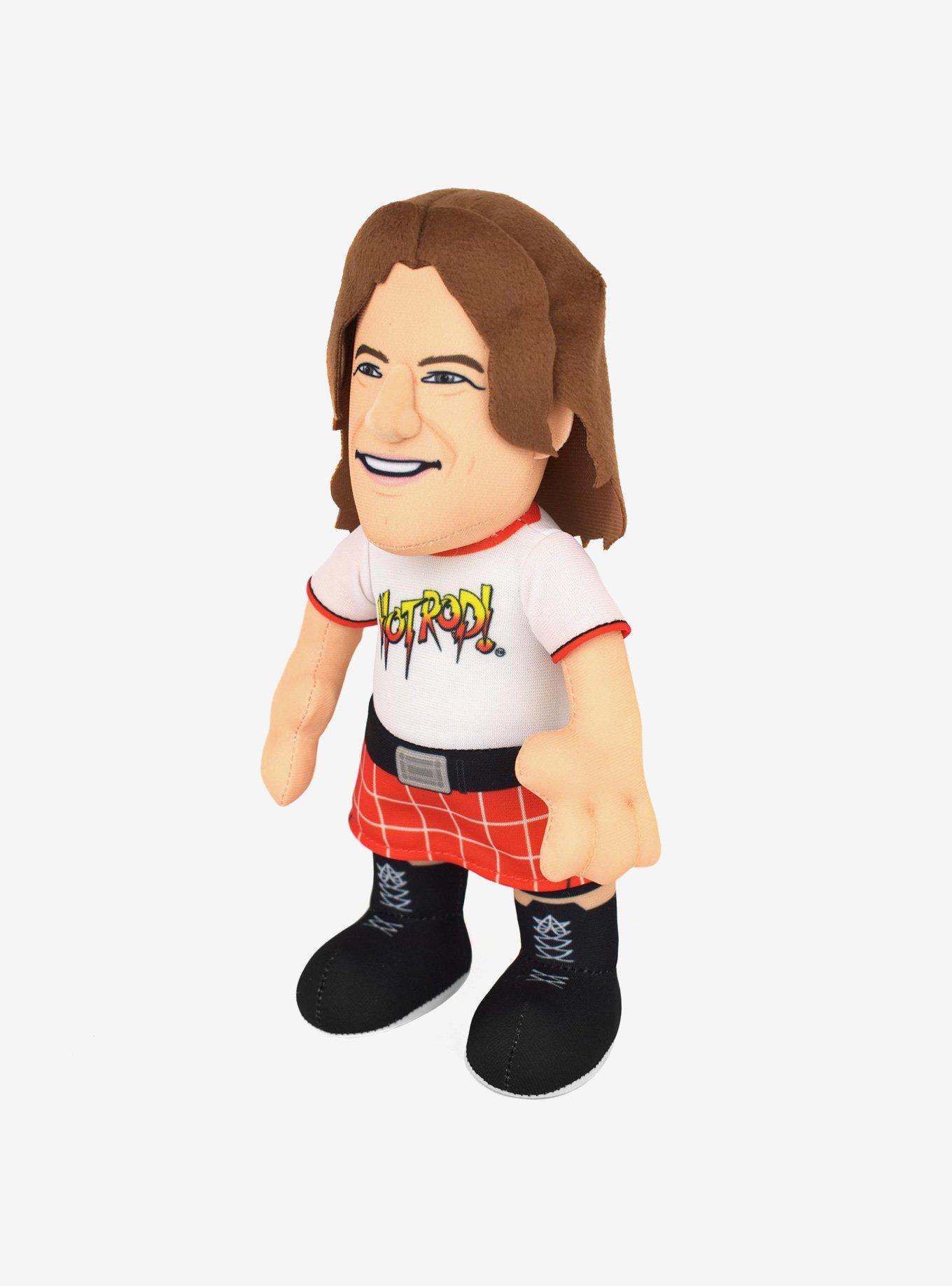 WWE Rowdy Roddy Piper Bleacher Creatures 10" Plush, , hi-res