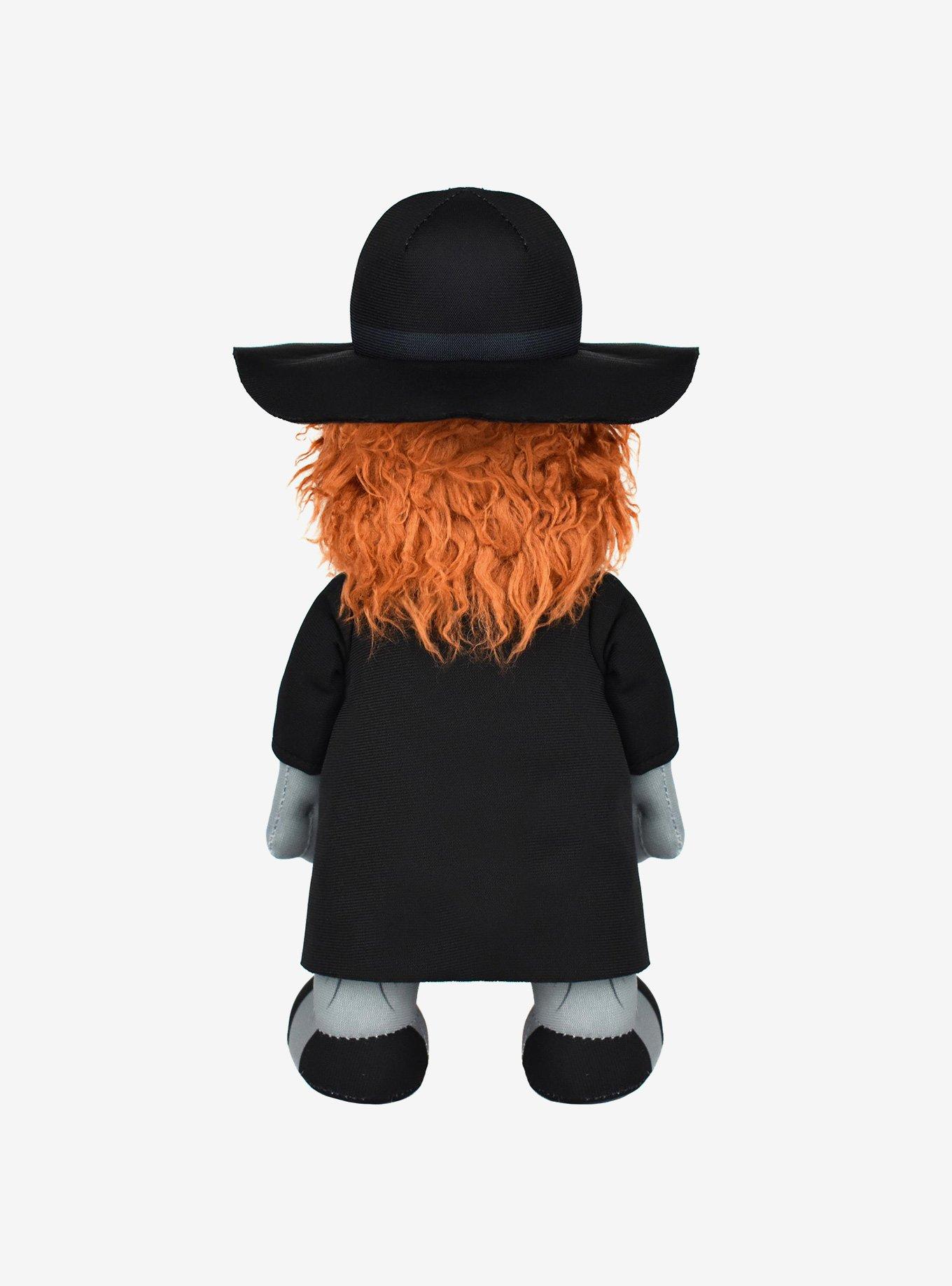 WWE Undertaker Bleacher Creatures 10" Plush, , alternate