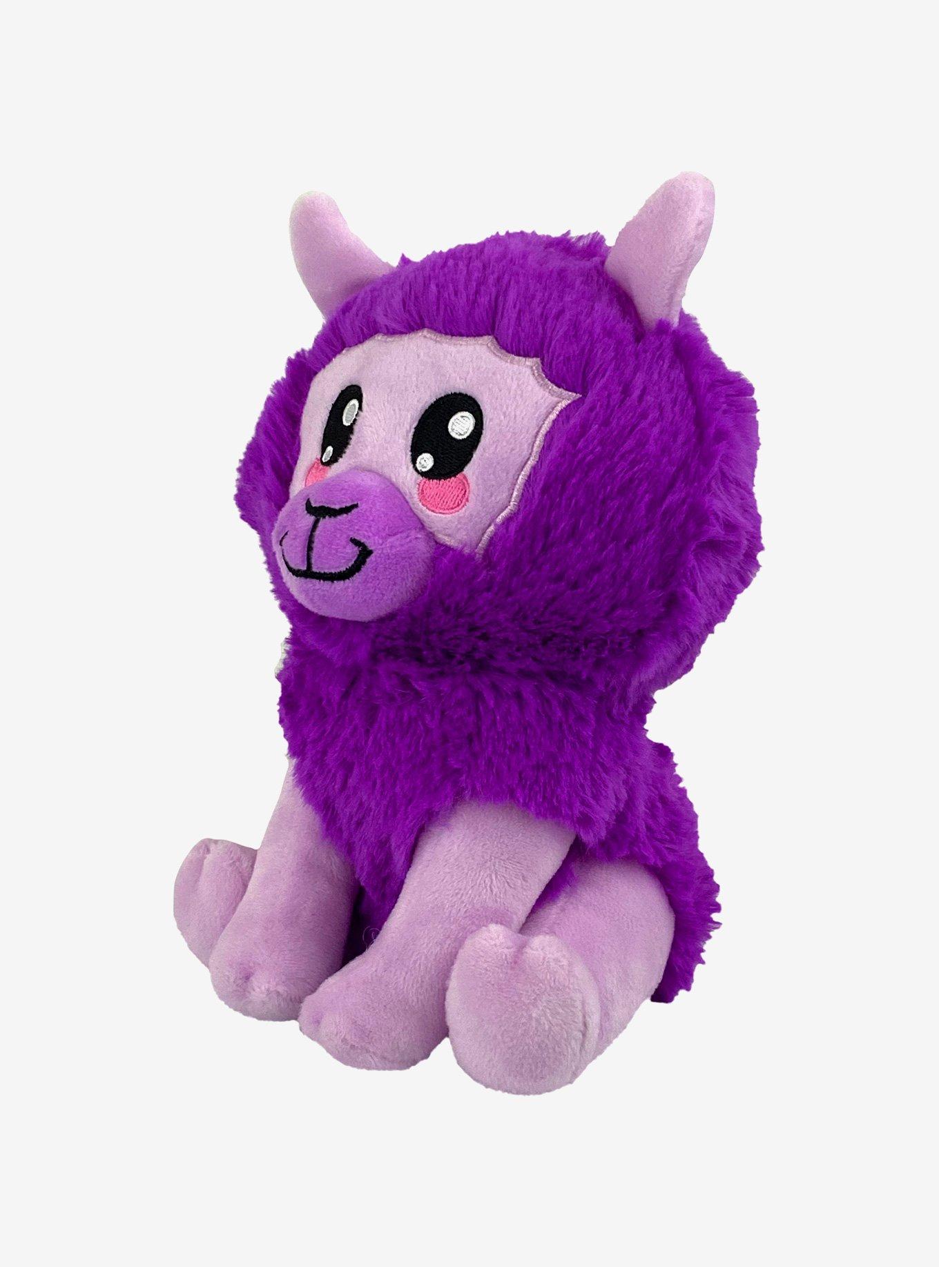 Bleacher Creatures Kuricha 8" Llama Plush, , hi-res