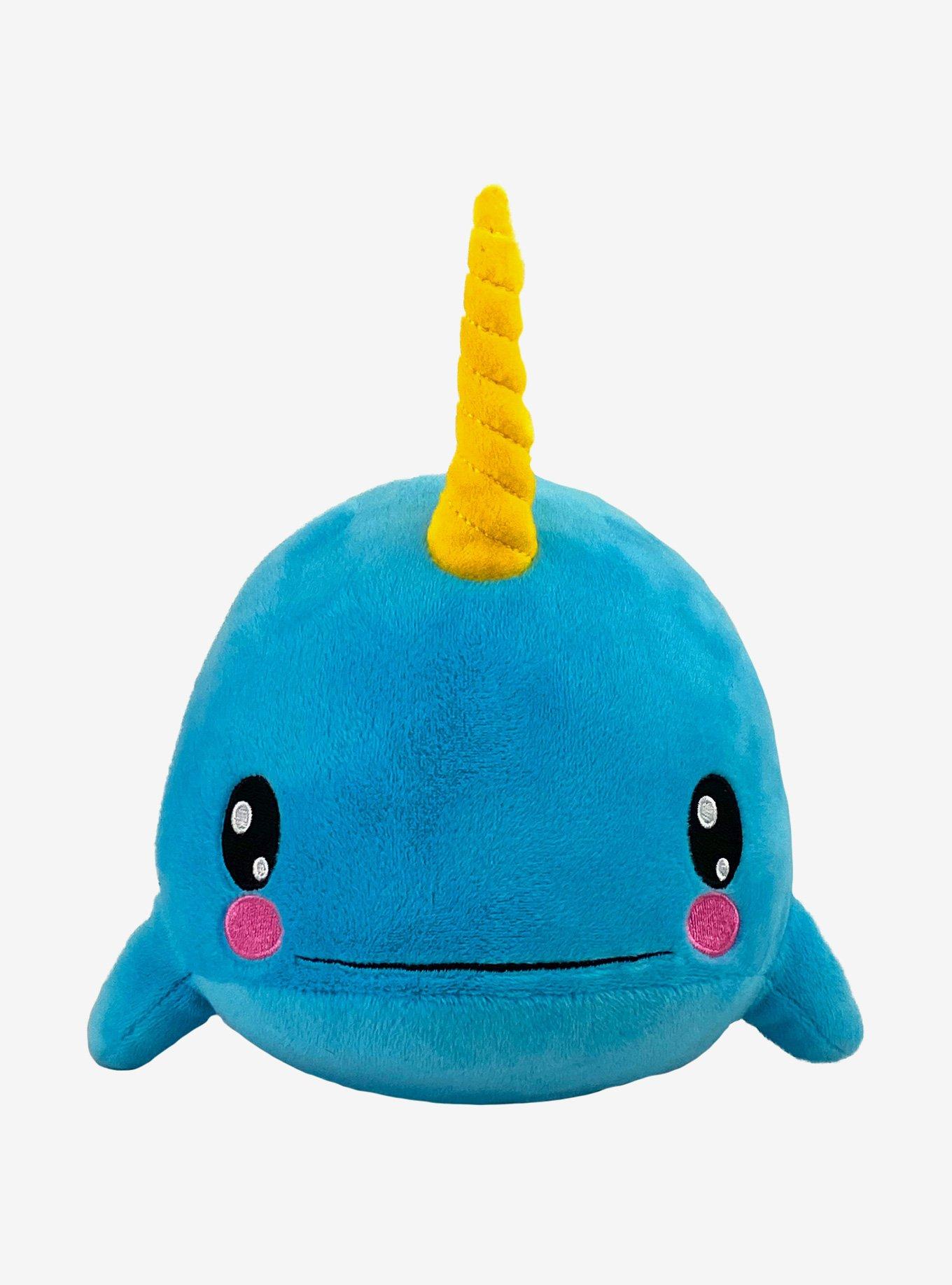 Bleacher Creatures Kuricha 8" Narwhal Plush, , hi-res
