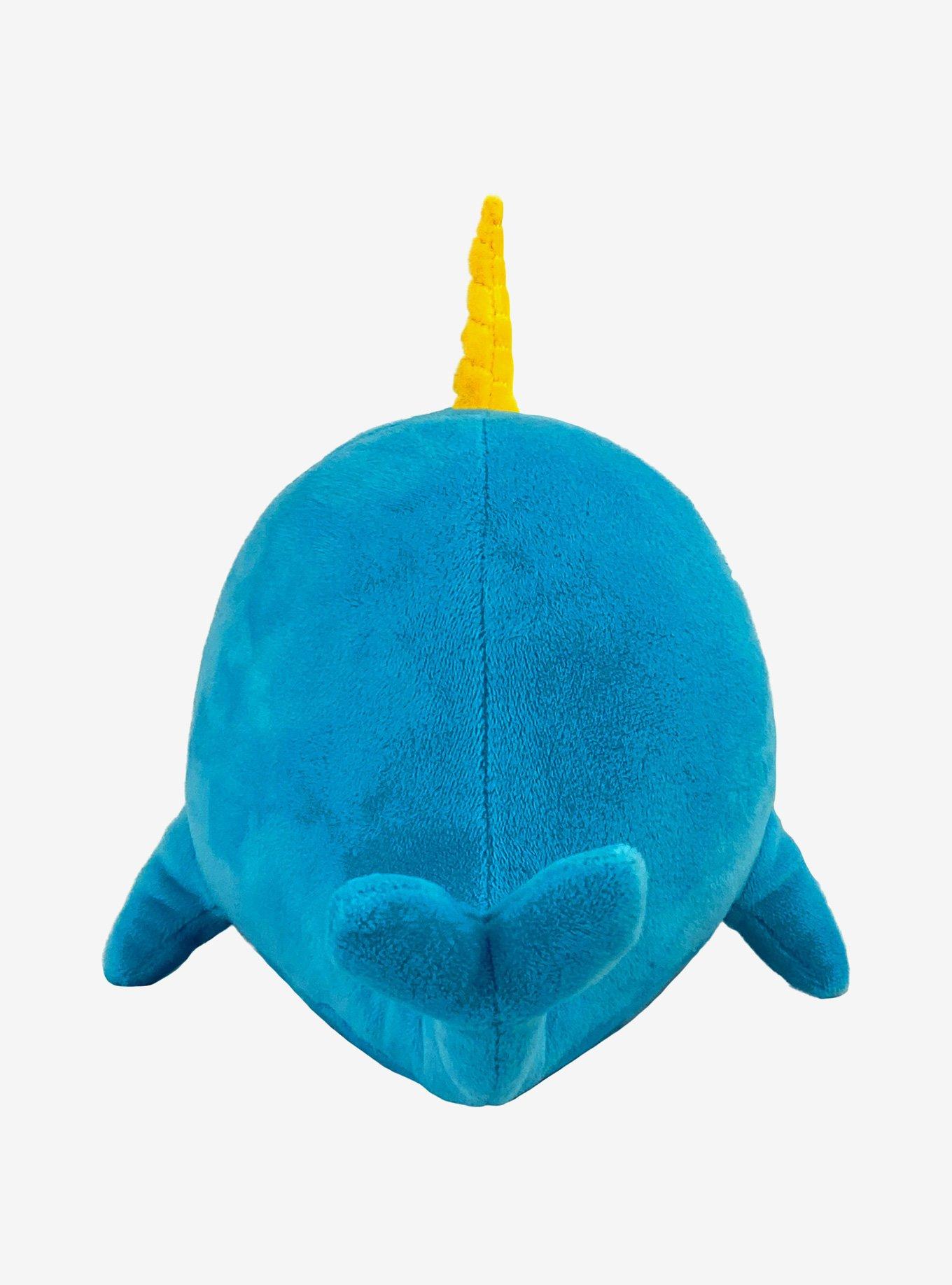 Bleacher Creatures Kuricha 8" Narwhal Plush, , alternate