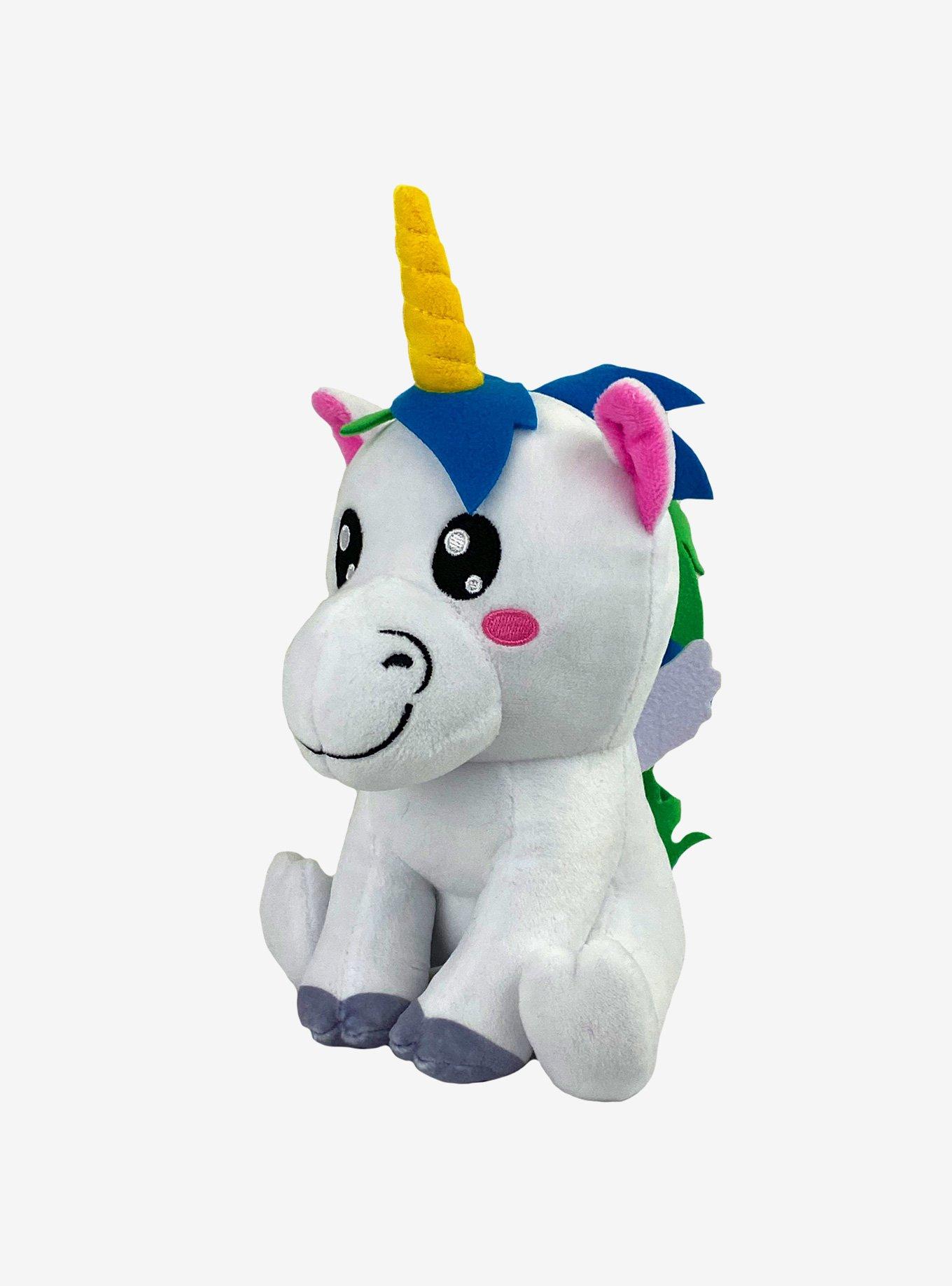 Bleacher Creatures Kuricha 8" Unicorn Plush, , hi-res