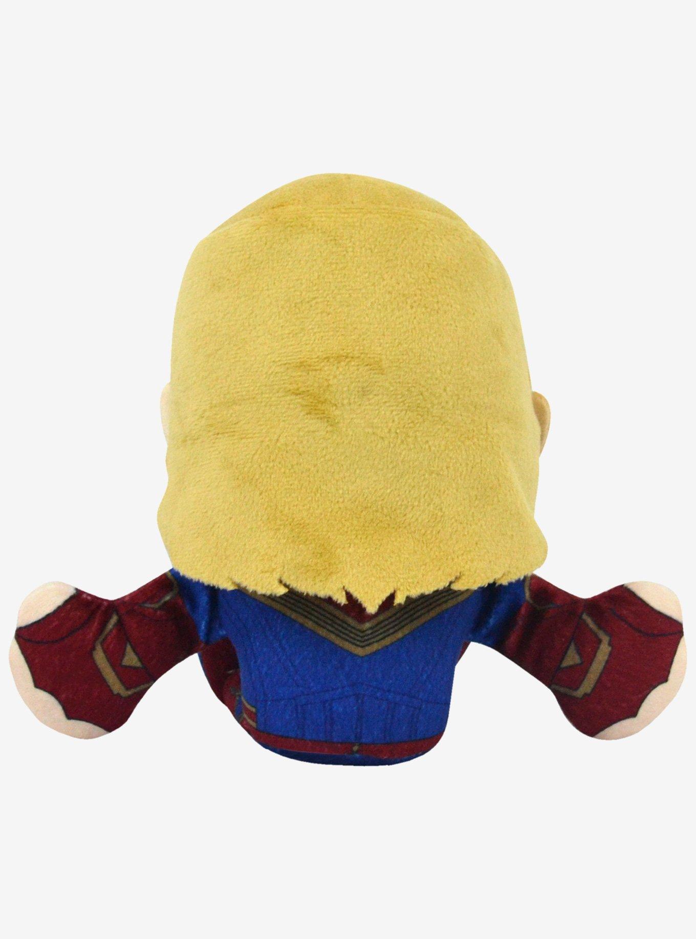 Marvel Captain Marvel Bleacher Creatures Kuricha 8" Plush, , alternate