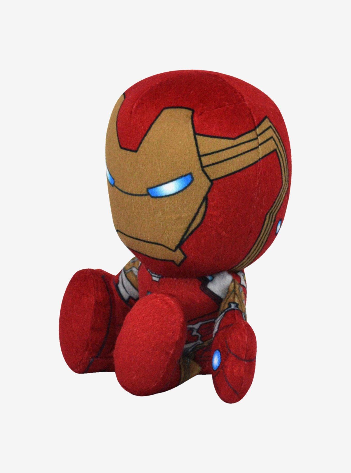 Marvel Iron Man Bleacher Creatures Kuricha 8" Plush, , alternate